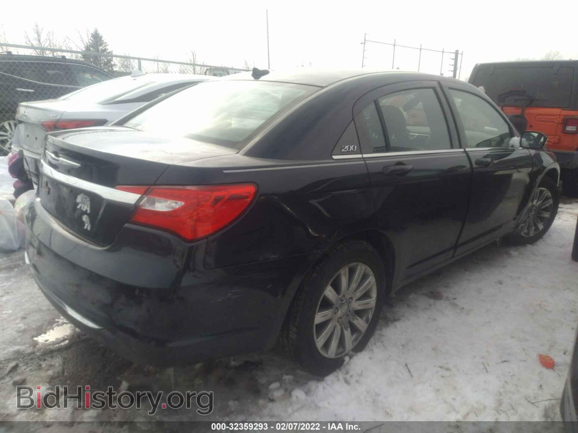 2012 CHRYSLER 200 - VIN: 1C3CCBBB6CN106494 - Photo 4