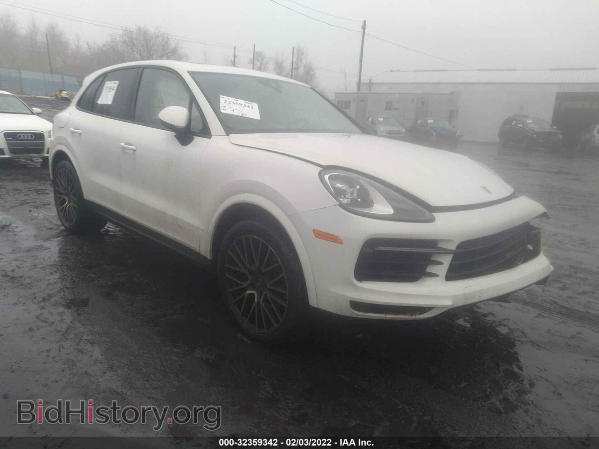 Photo WP1AA2AY1KDA15411 - PORSCHE CAYENNE 2019