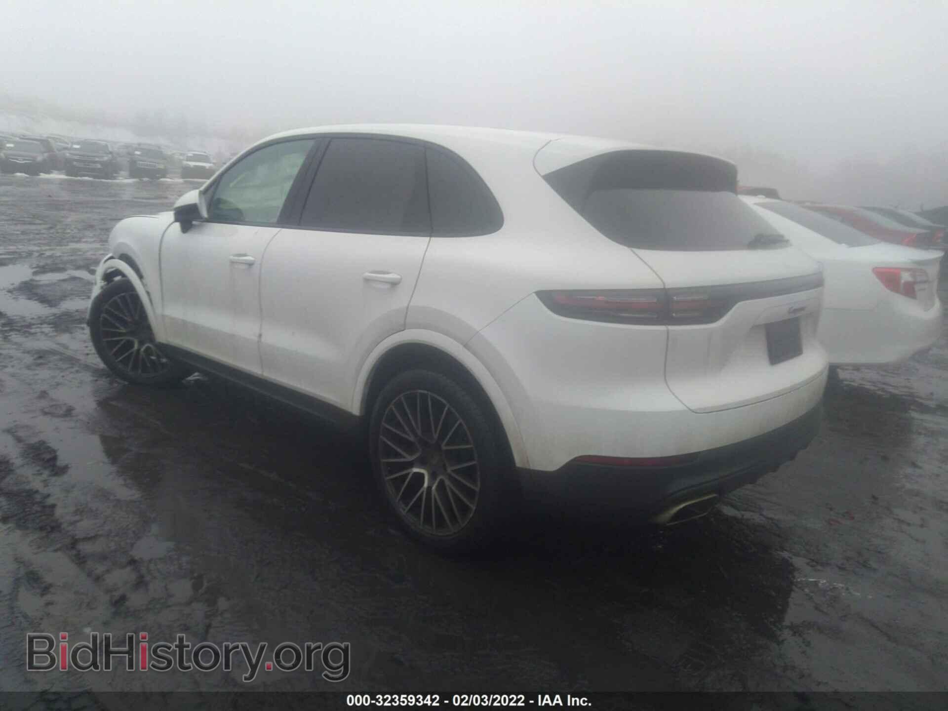 2019 PORSCHE CAYENNE - VIN: WP1AA2AY1KDA15411 - Photo 3