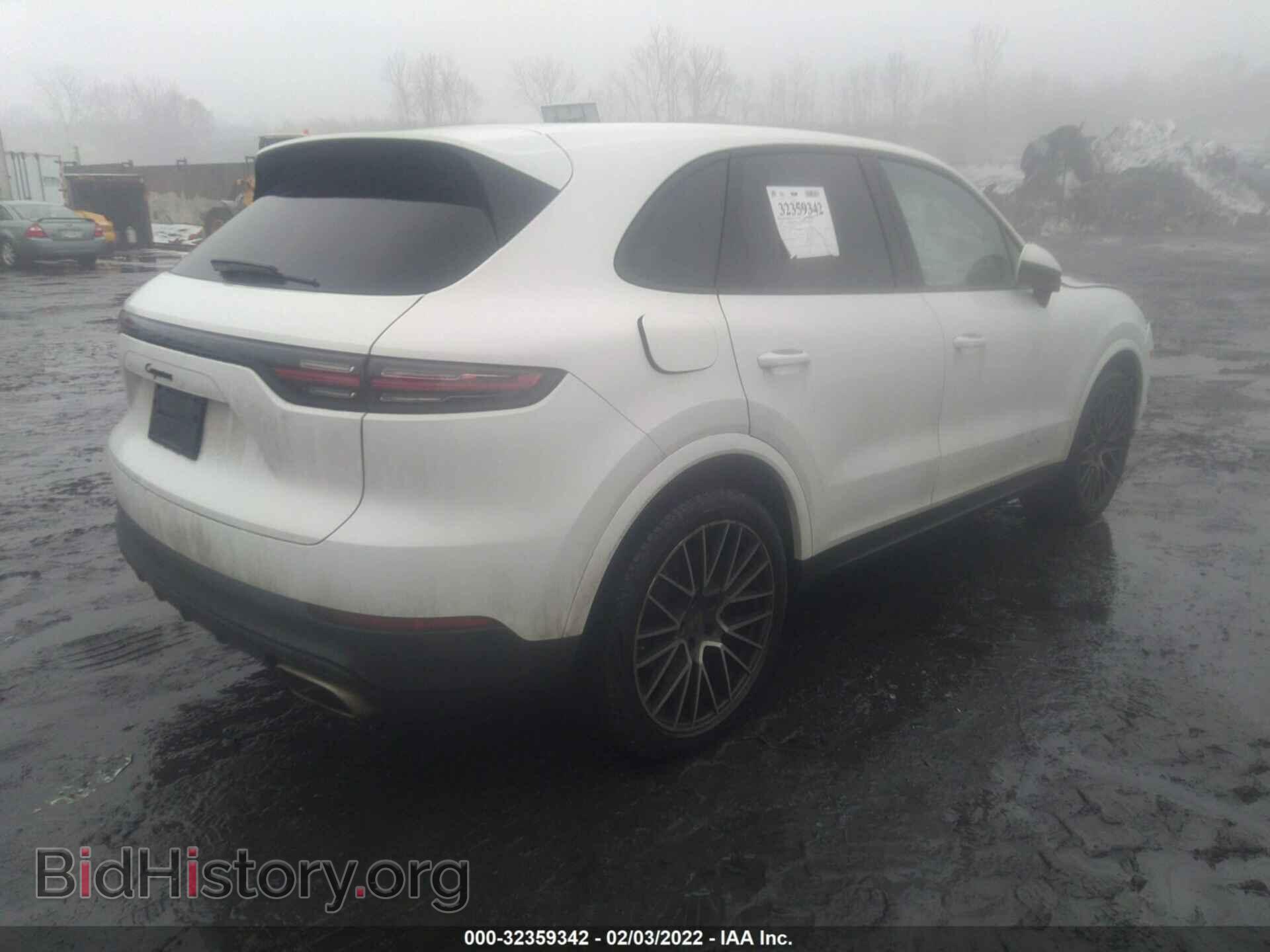 2019 PORSCHE CAYENNE - VIN: WP1AA2AY1KDA15411 - Photo 4