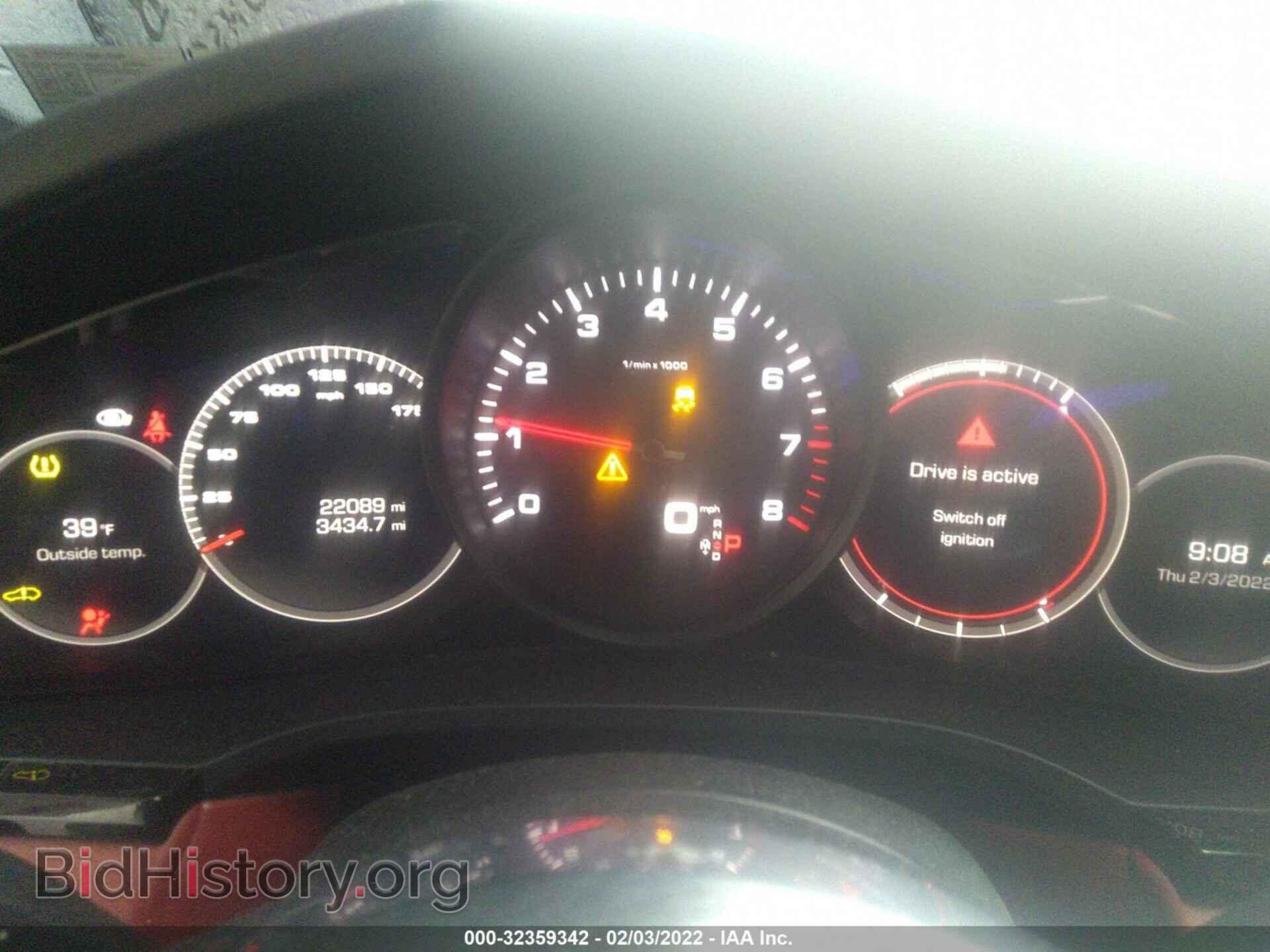 2019 PORSCHE CAYENNE - VIN: WP1AA2AY1KDA15411 - Photo 7
