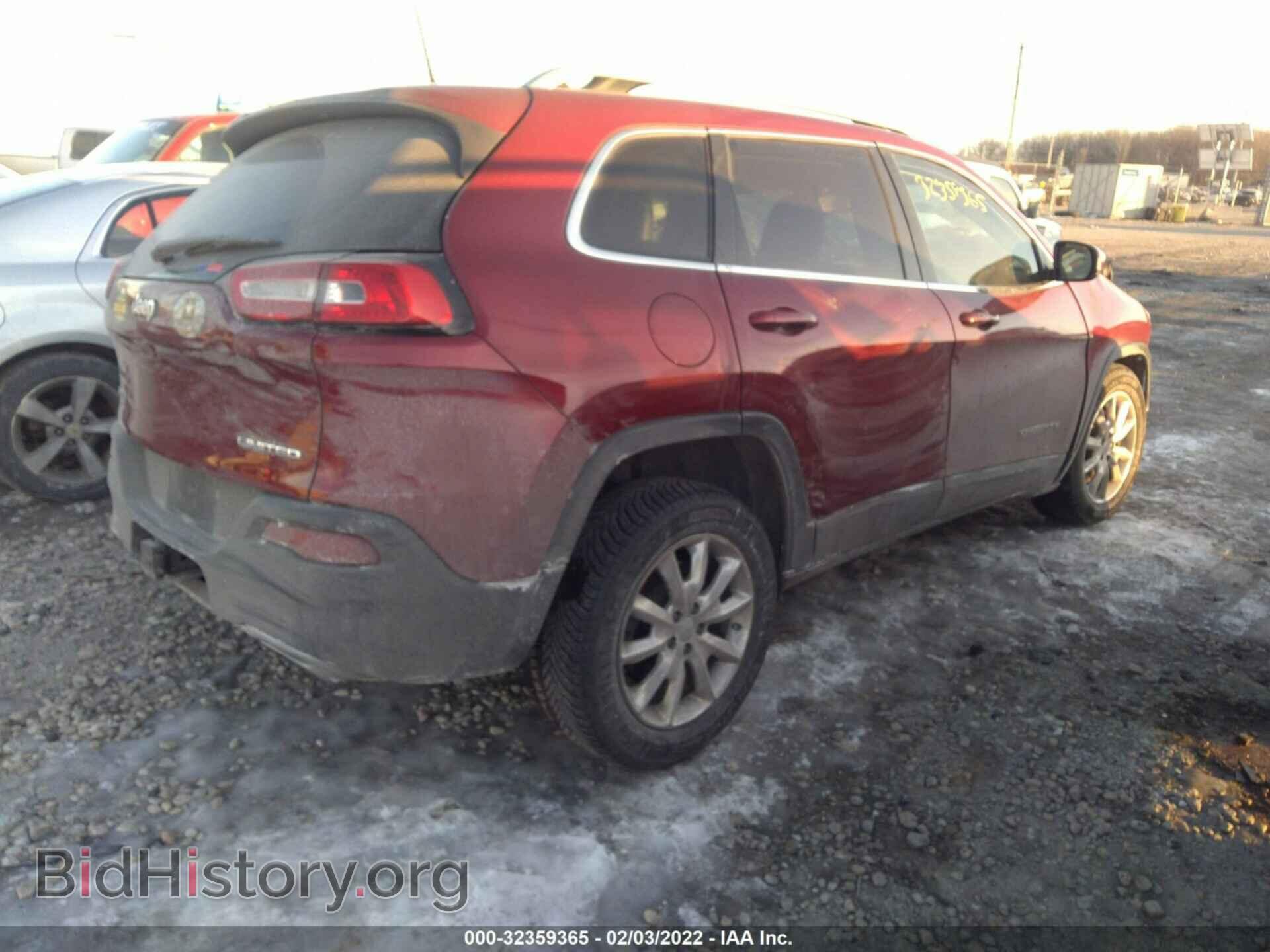 2016 JEEP CHEROKEE - VIN: 1C4PJMDS3GW133079 - Фото 4