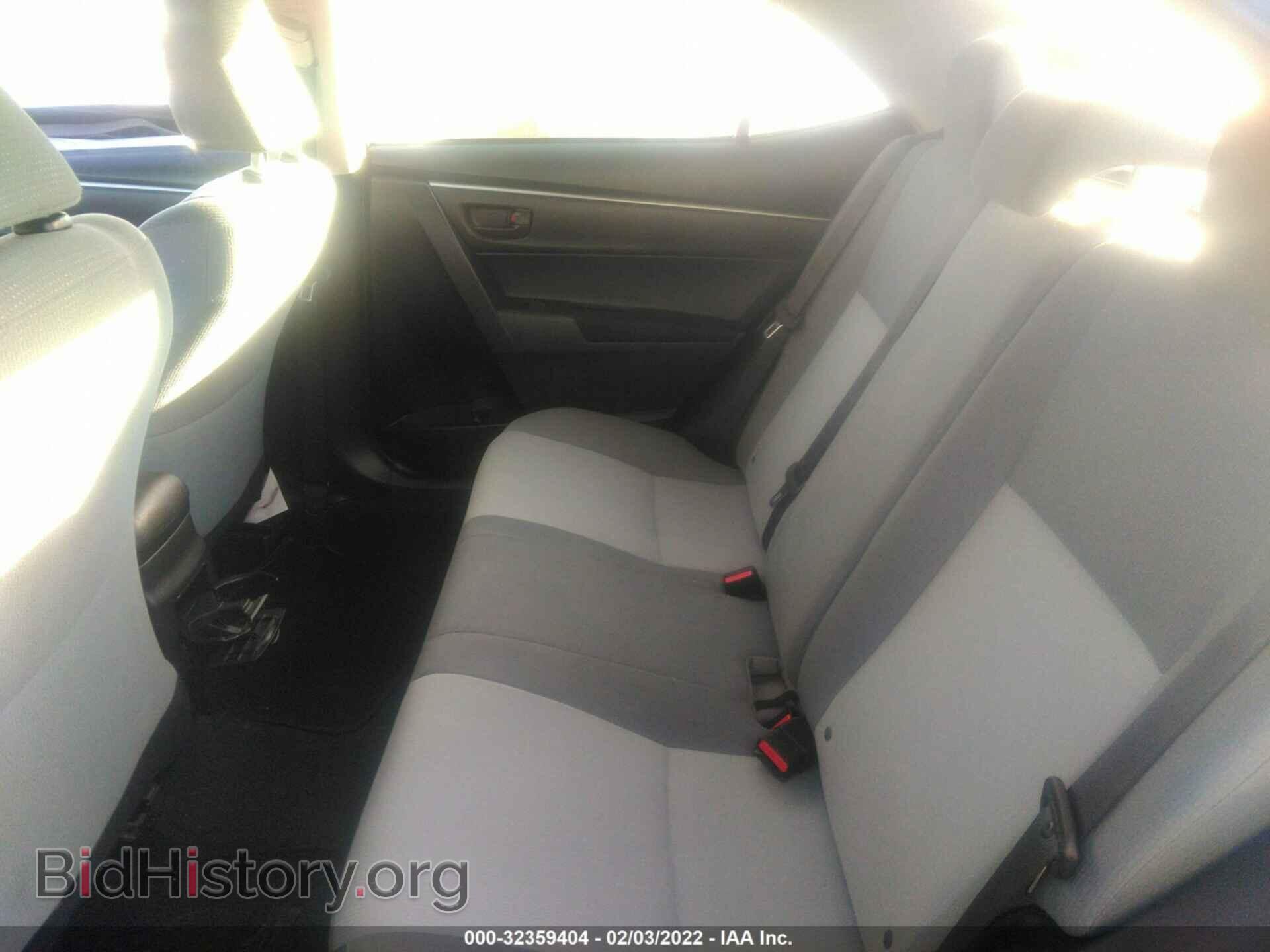 2014 TOYOTA COROLLA - VIN: 5YFBURHE2EP173923 - Photo 8
