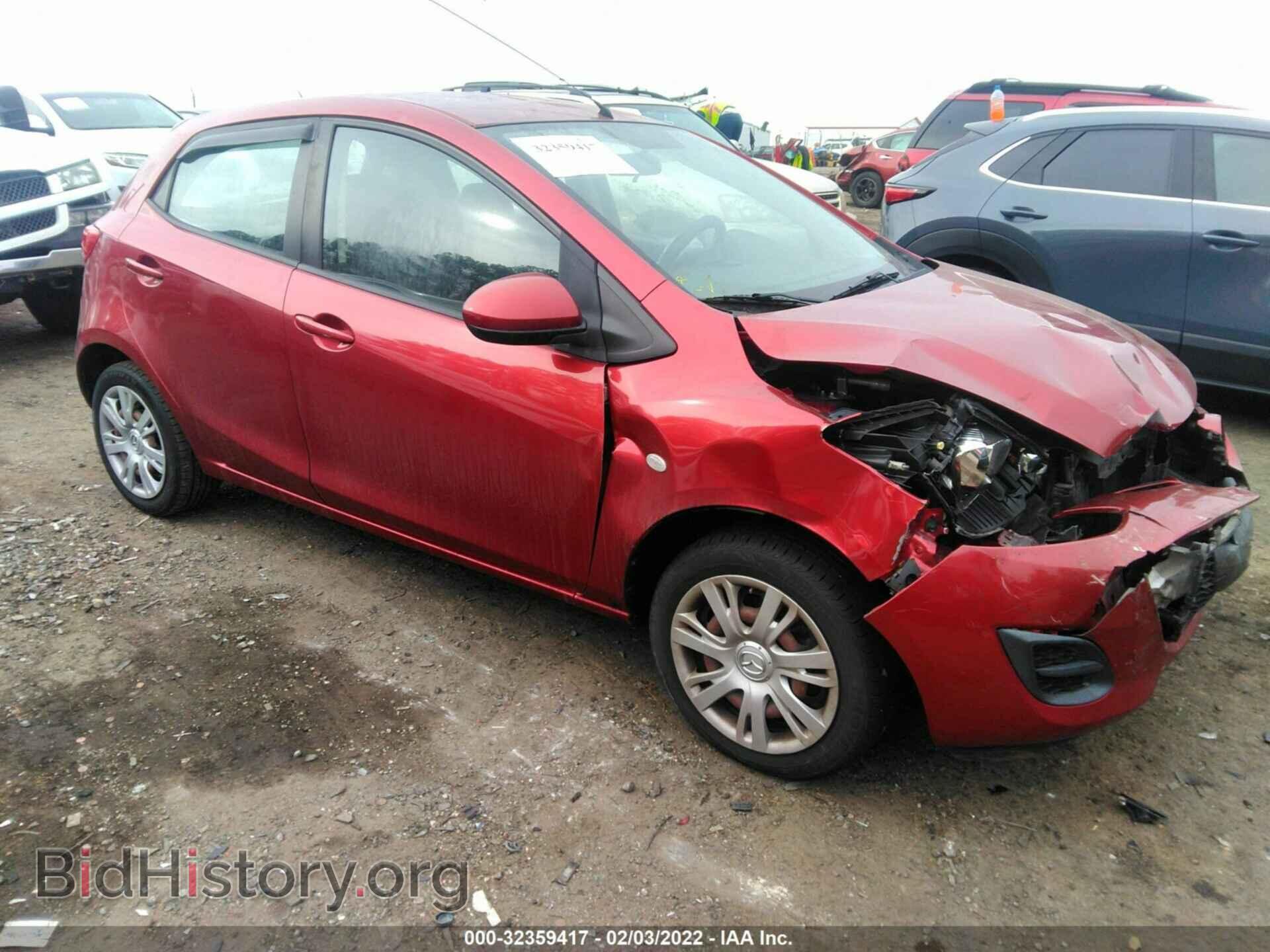 Photo JM1DE1KY8E0188429 - MAZDA MAZDA2 2014