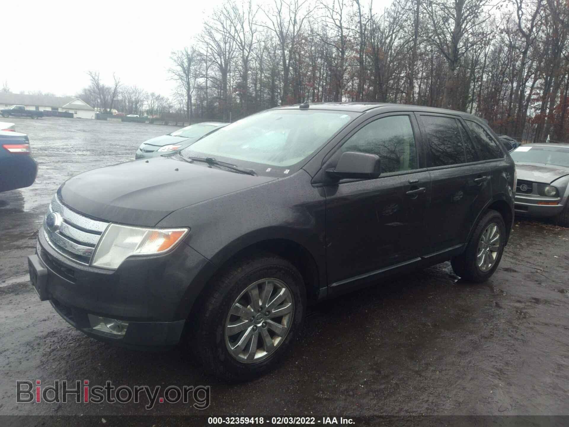 2007 FORD EDGE - VIN: 2FMDK48CX7BA45534 - Фото 2