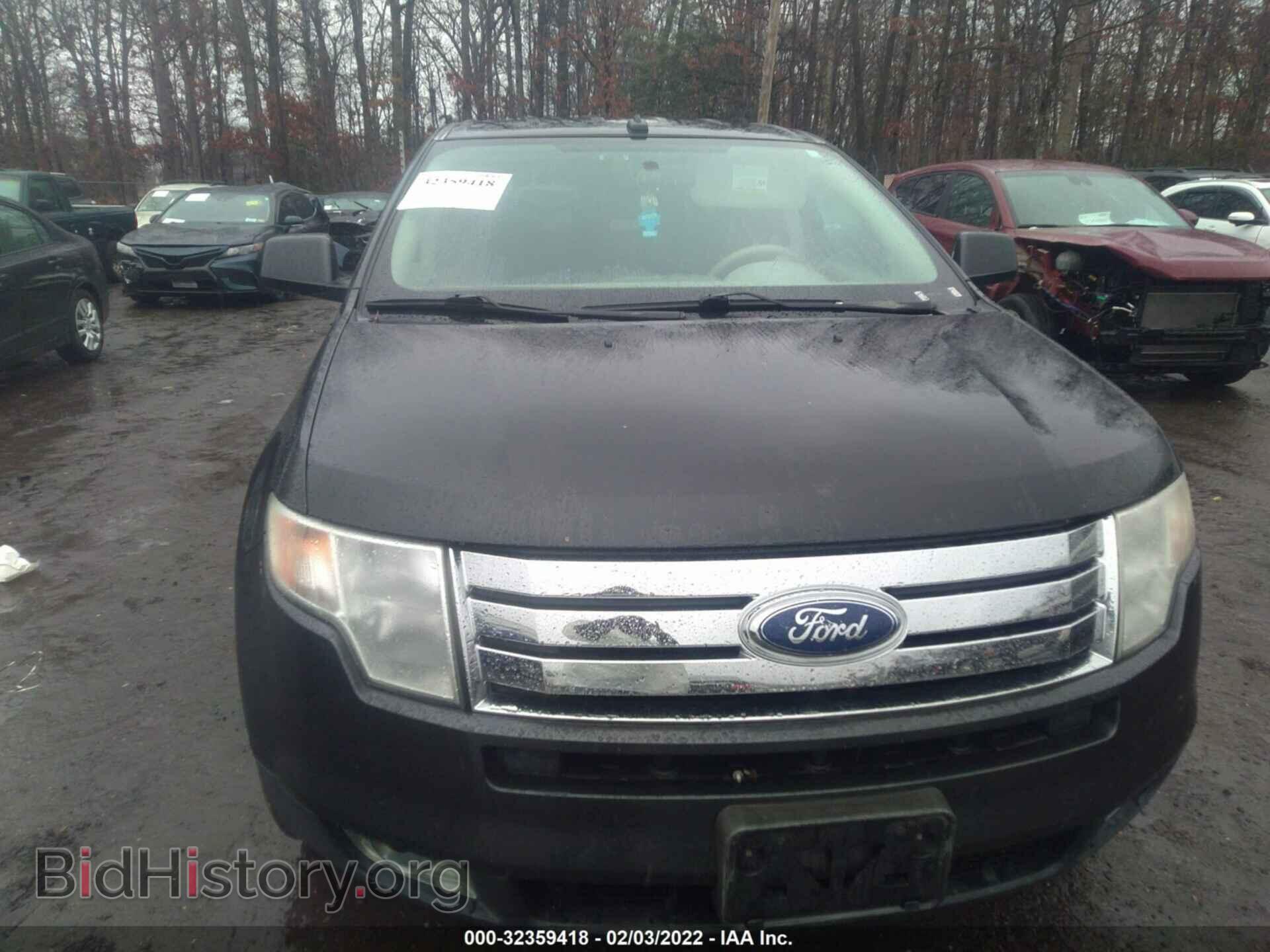 2007 FORD EDGE - VIN: 2FMDK48CX7BA45534 - Фото 6