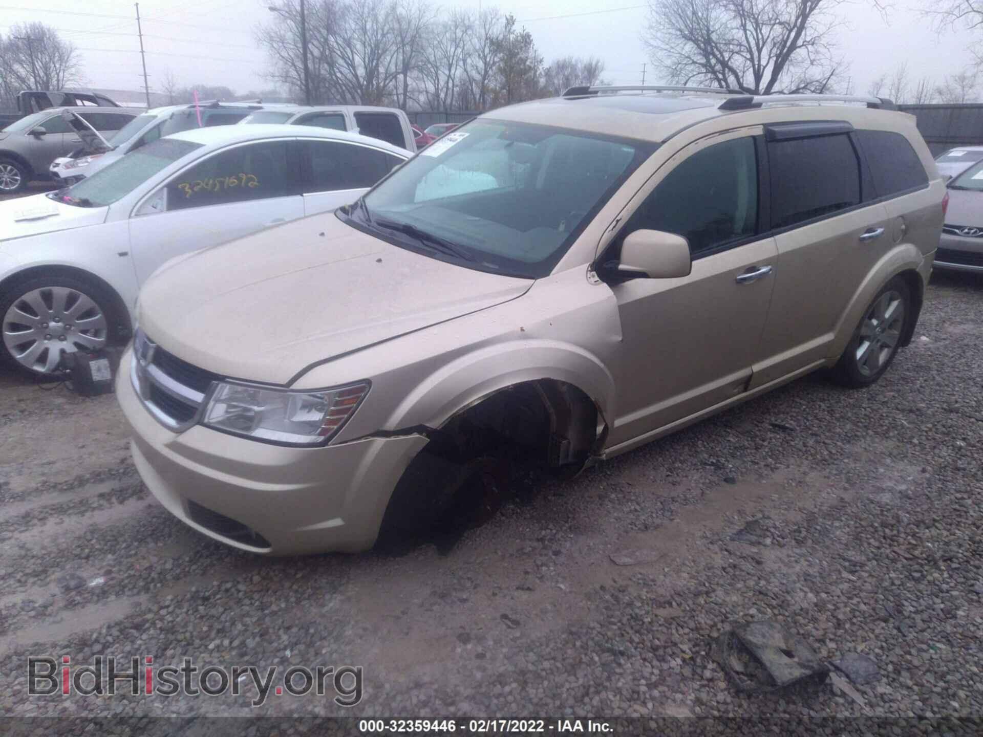 2010 DODGE JOURNEY - VIN: 3D4PH6FVXAT111207 - Фото 2