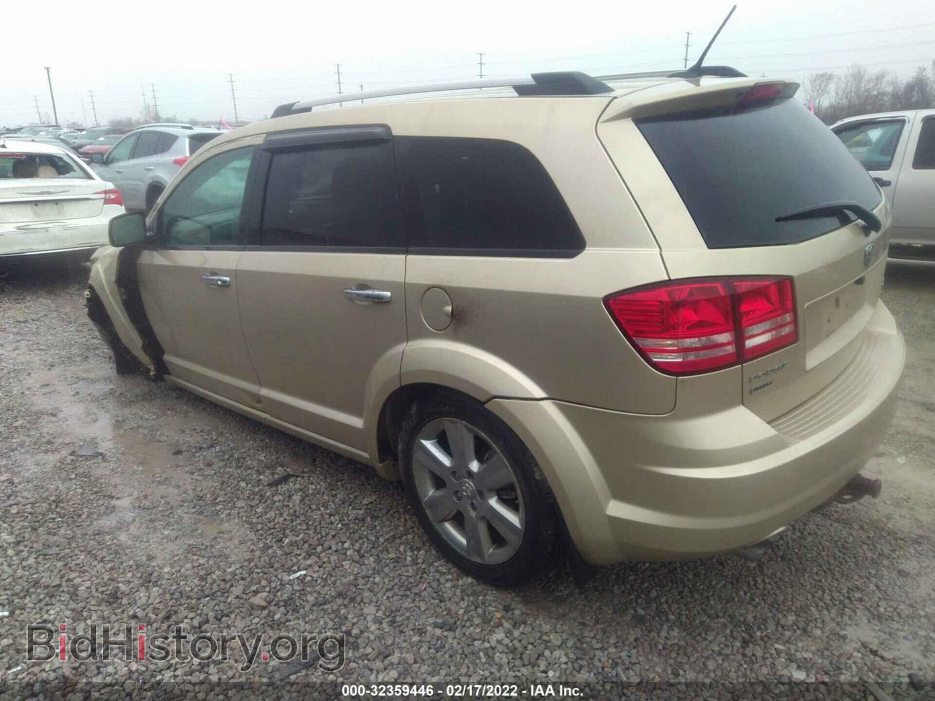 2010 DODGE JOURNEY - VIN: 3D4PH6FVXAT111207 - Фото 3