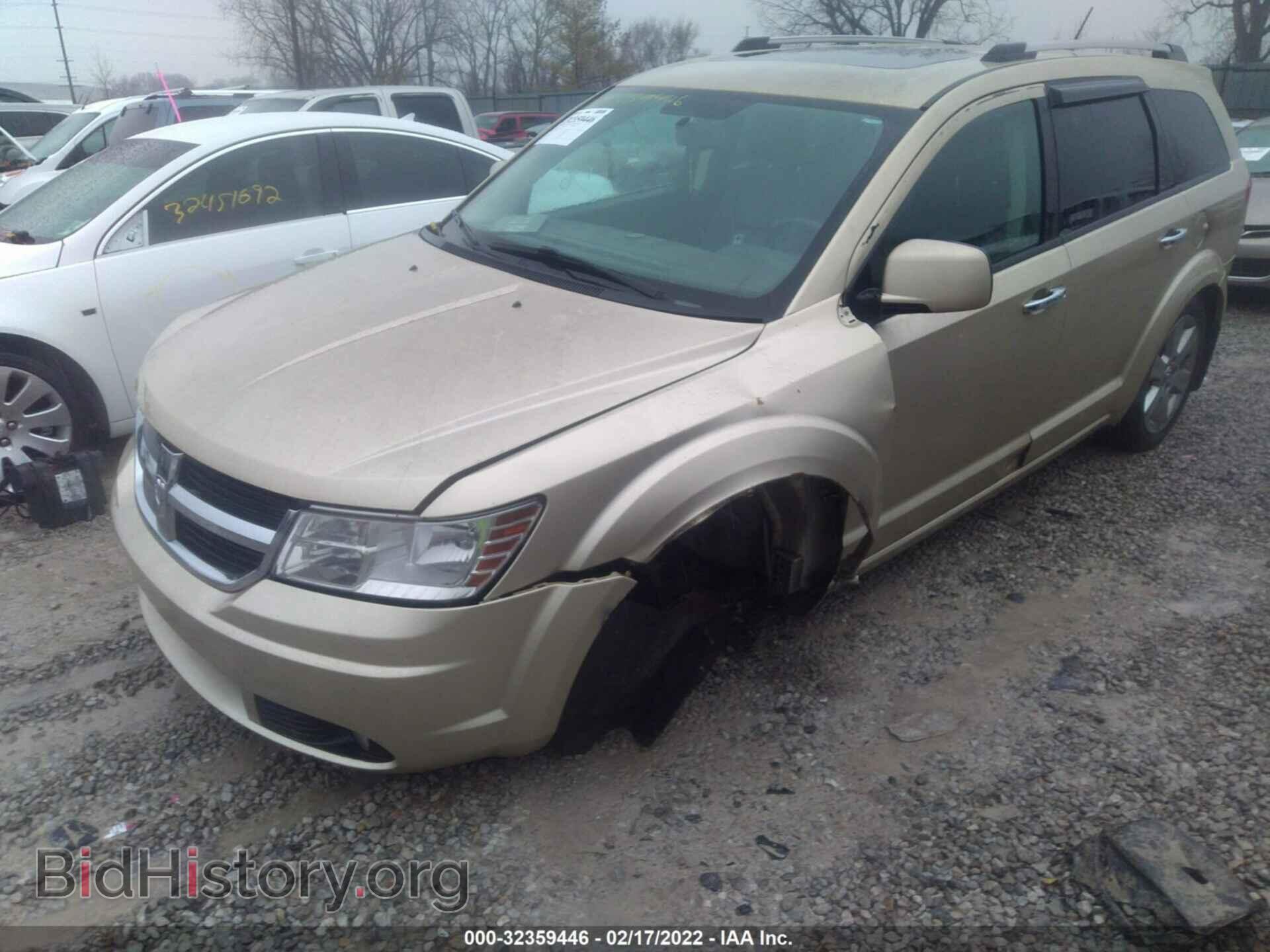 2010 DODGE JOURNEY - VIN: 3D4PH6FVXAT111207 - Фото 6