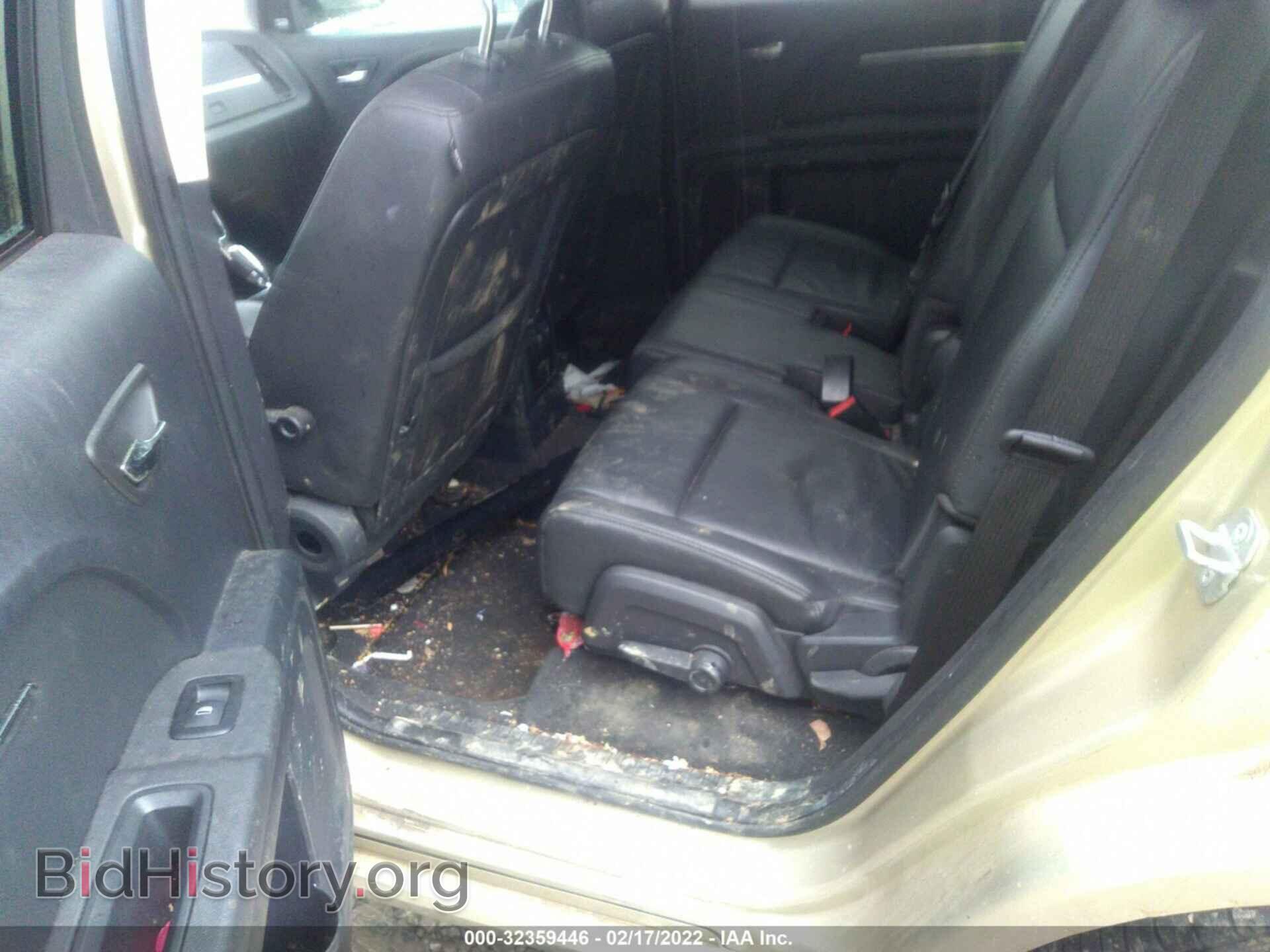 2010 DODGE JOURNEY - VIN: 3D4PH6FVXAT111207 - Фото 8