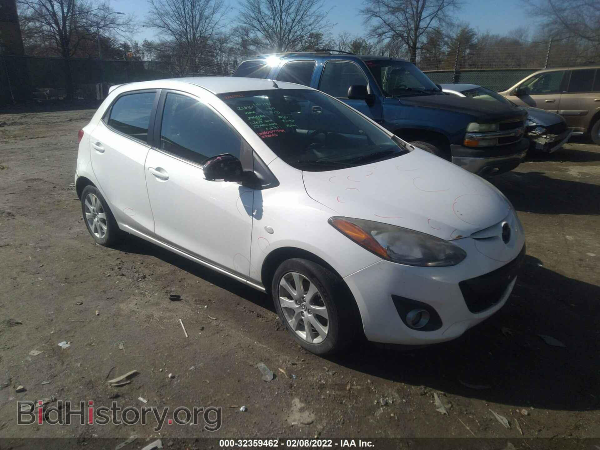 Фотография JM1DE1LY6C0142125 - MAZDA MAZDA2 2012