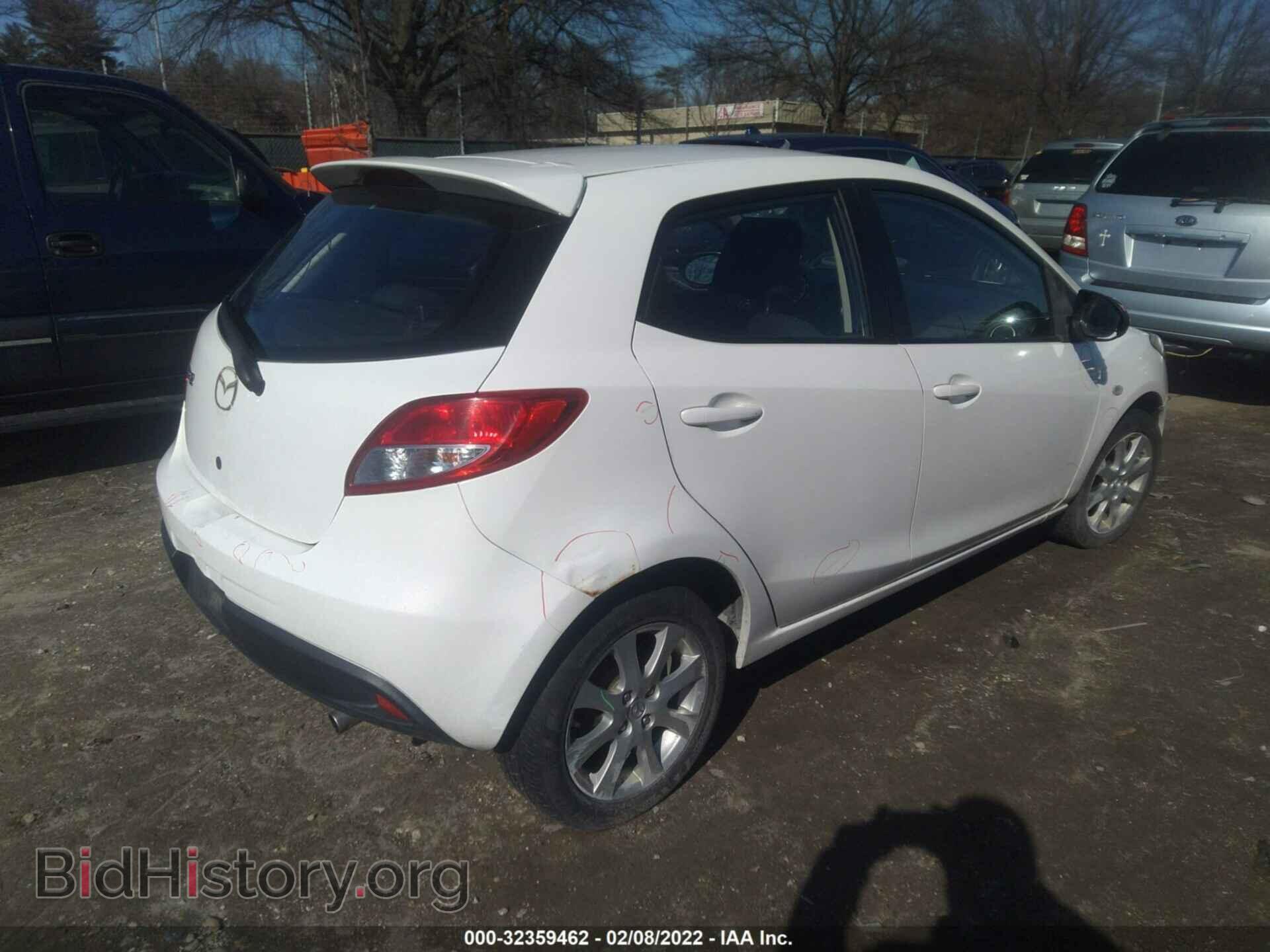 2012 MAZDA MAZDA2 - VIN: JM1DE1LY6C0142125 - Фото 4