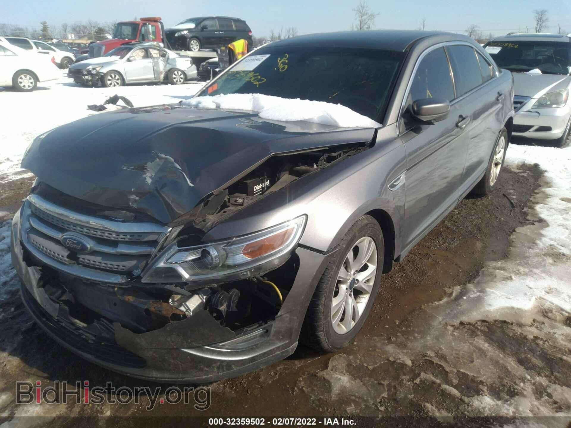 2011 FORD TAURUS - VIN: 1FAHP2EW4BG159997 - Фото 2