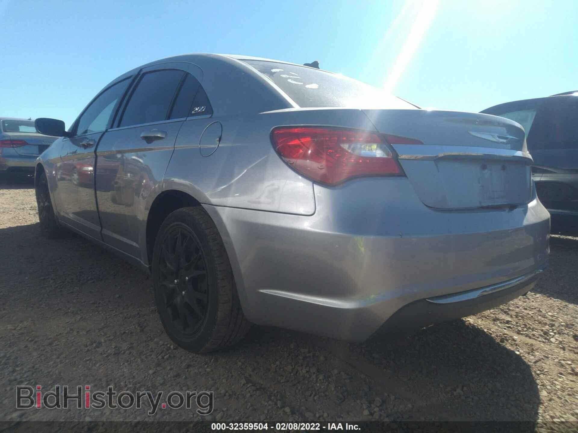 2014 CHRYSLER 200 - VIN: 1C3CCBAB0EN197167 - Фото 2