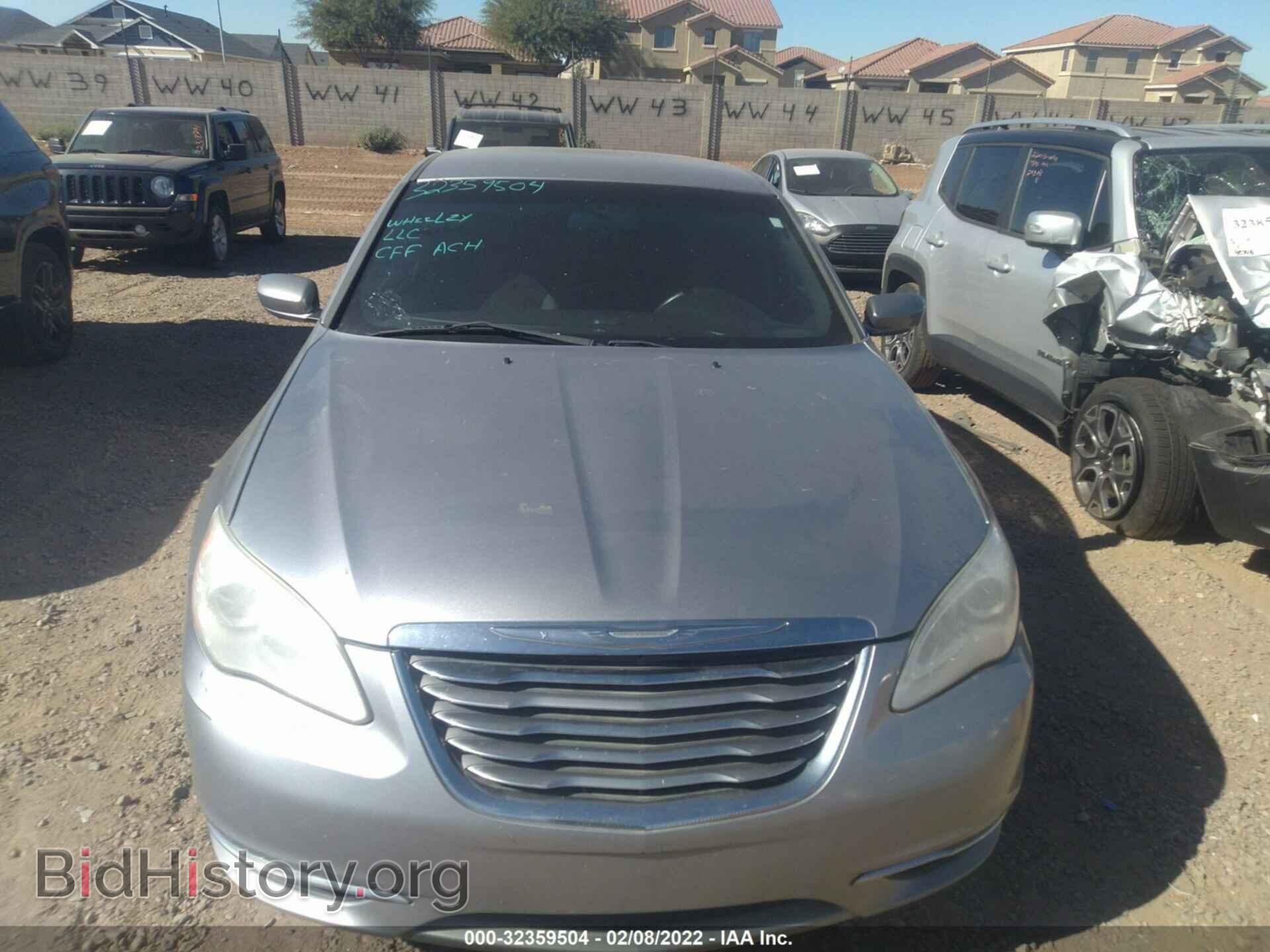 2014 CHRYSLER 200 - VIN: 1C3CCBAB0EN197167 - Фото 5