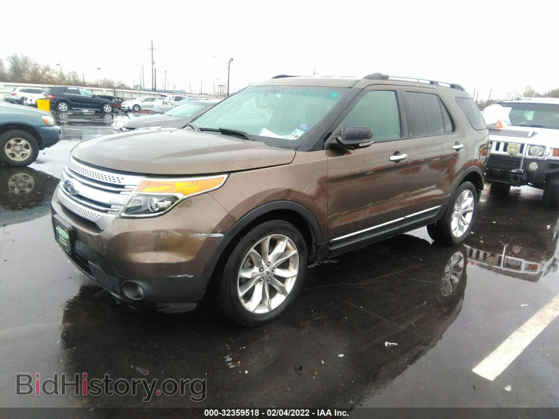 2015 FORD EXPLORER - VIN: 1FM5K7D86FGA82837 - Photo 2