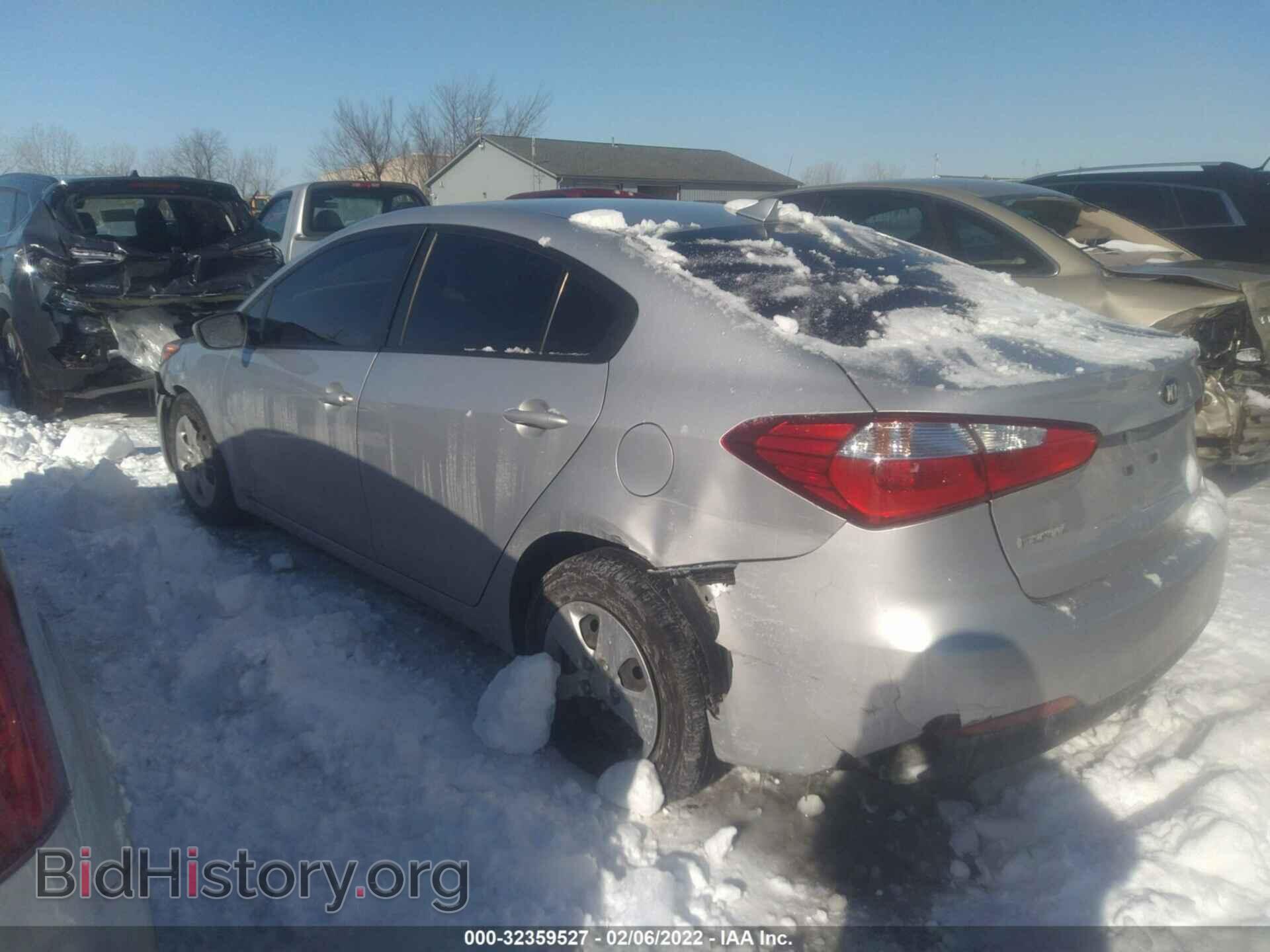2016 KIA FORTE - VIN: KNAFK4A63G5515681 - Фото 3