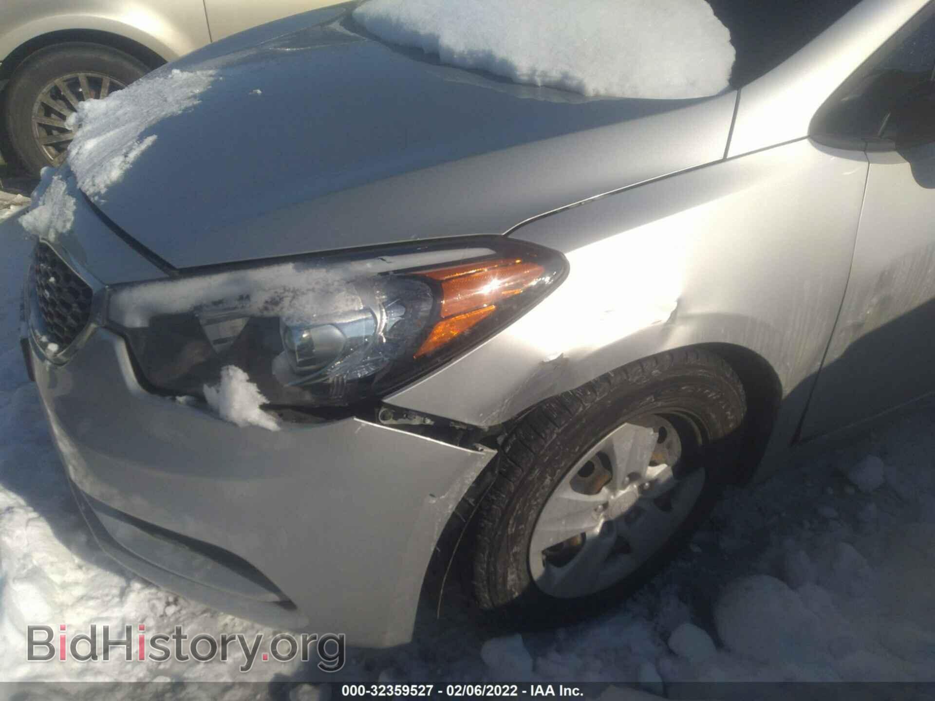 2016 KIA FORTE - VIN: KNAFK4A63G5515681 - Фото 6