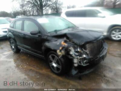 2007 Dodge CALIBER SXT, black — VIN 1B3HB48B27D532445, IAAI