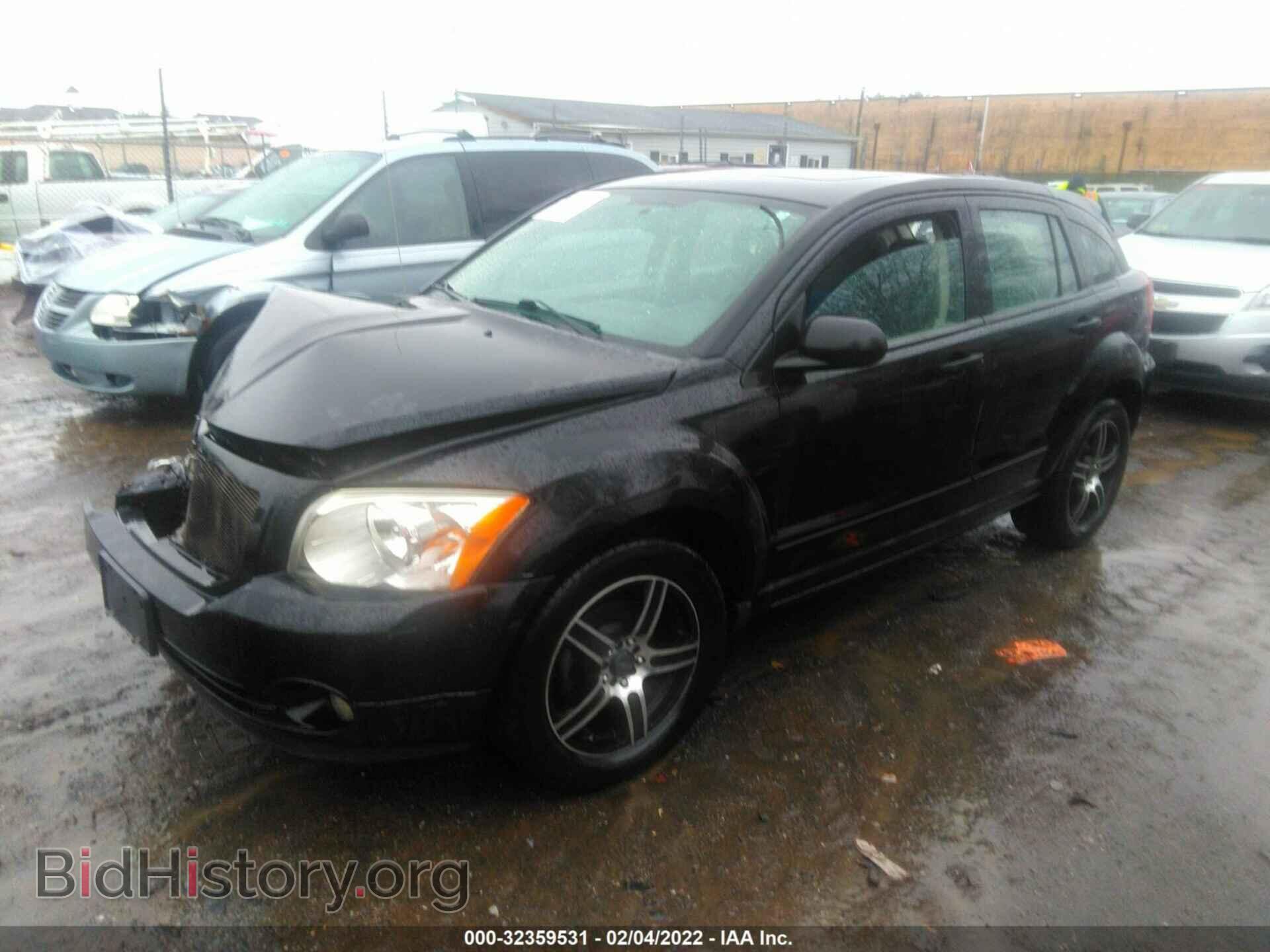 2007 DODGE CALIBER - VIN: 1B3HB48B27D532445 - Photo 2