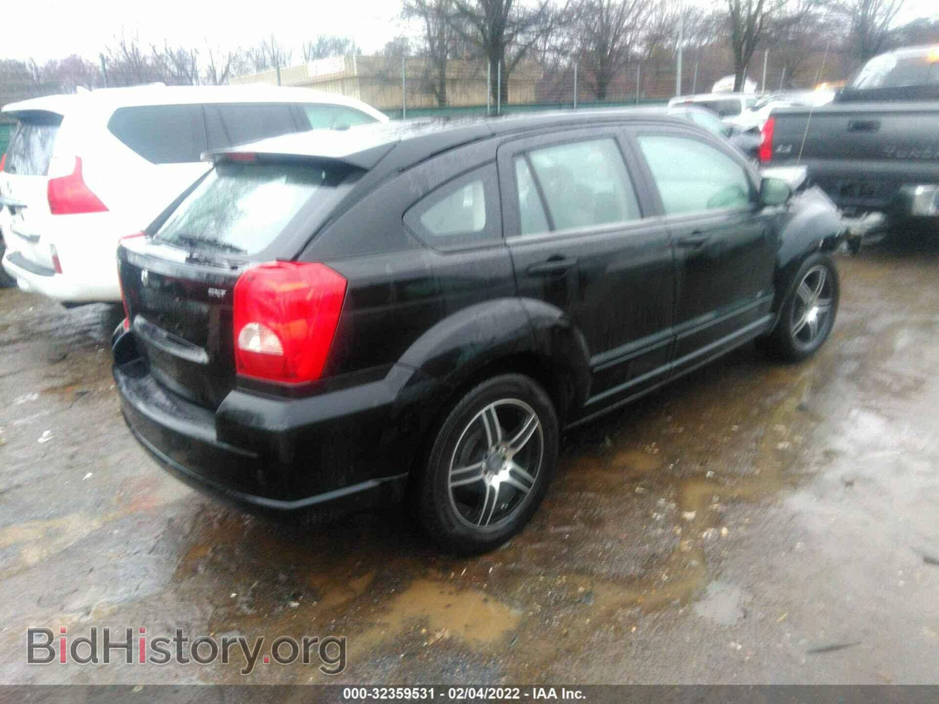 2007 DODGE CALIBER - VIN: 1B3HB48B27D532445 - Photo 4