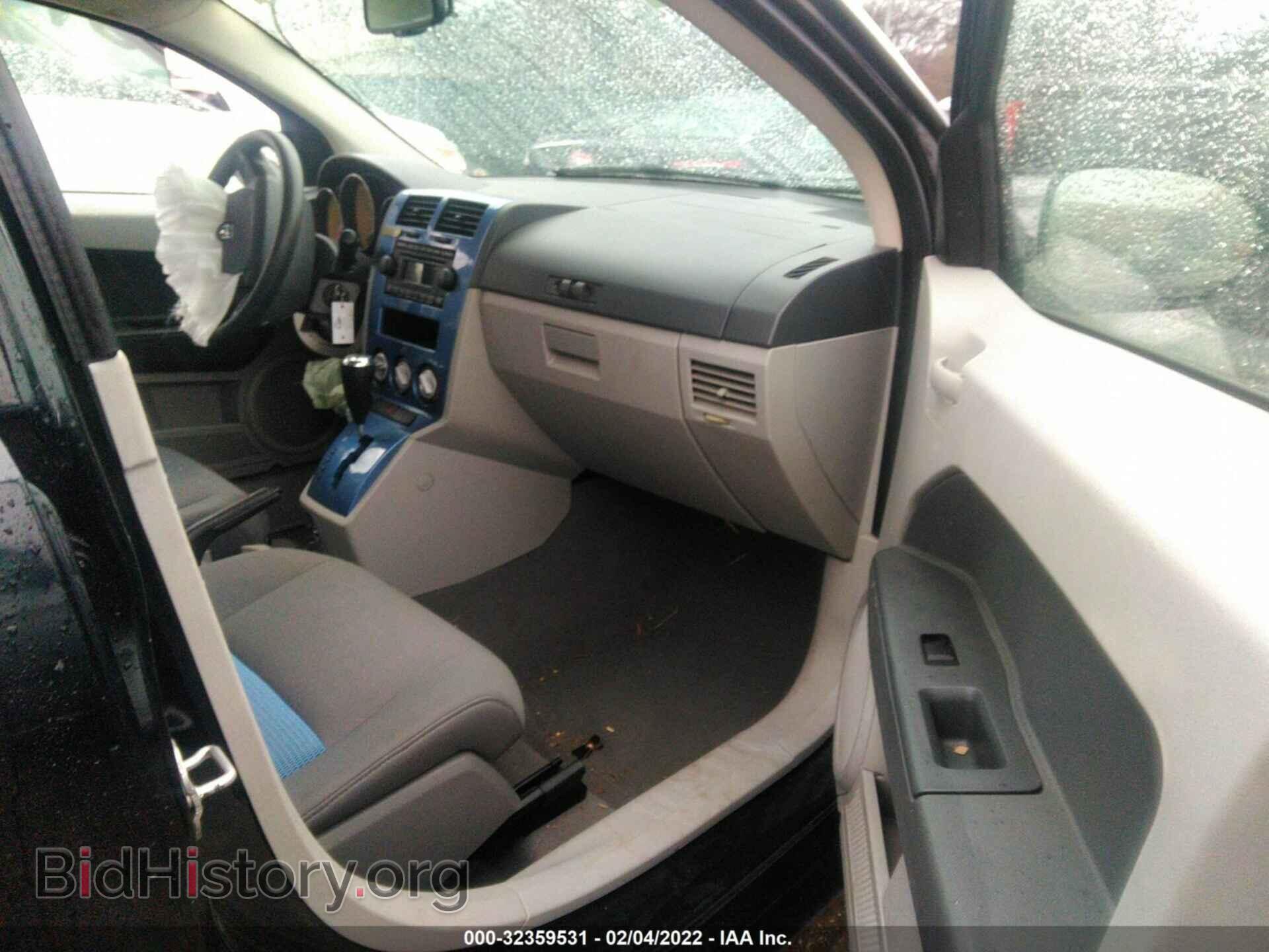 2007 DODGE CALIBER - VIN: 1B3HB48B27D532445 - Photo 5