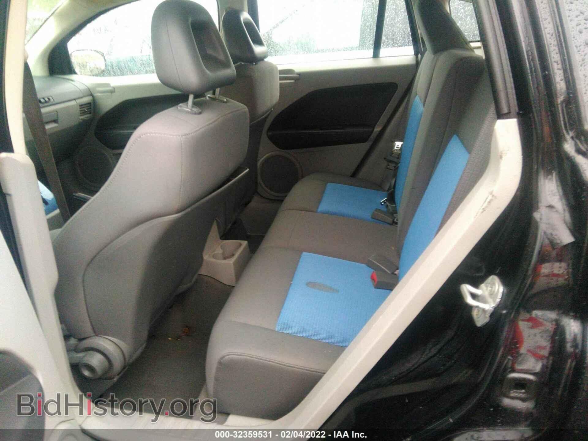 2007 DODGE CALIBER - VIN: 1B3HB48B27D532445 - Photo 8