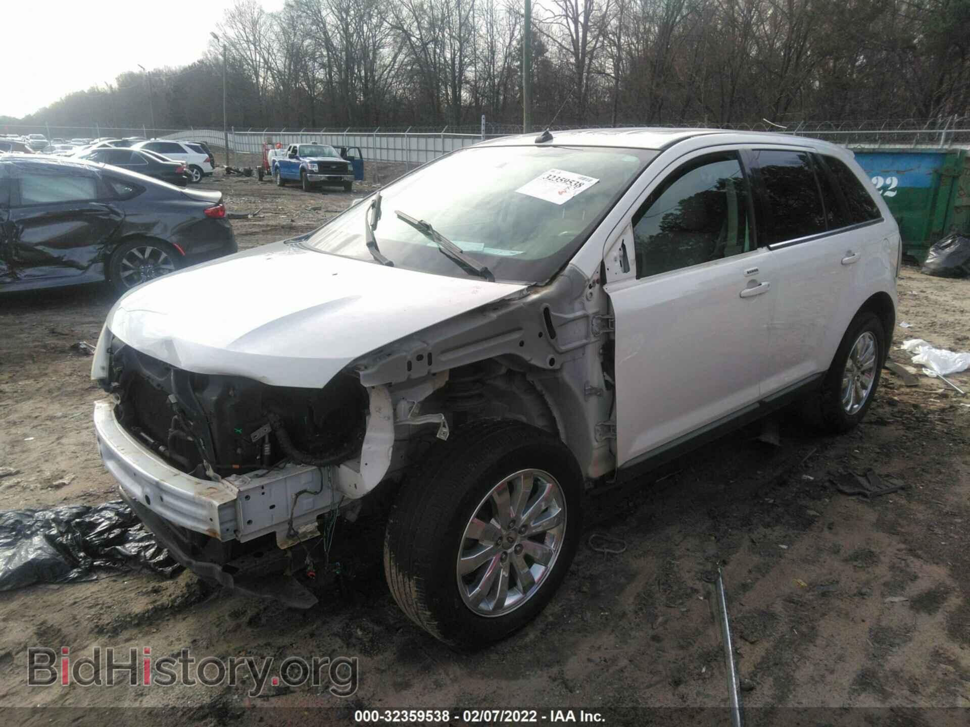 2009 FORD EDGE - VIN: 2FMDK39C89BA99782 - Фото 2