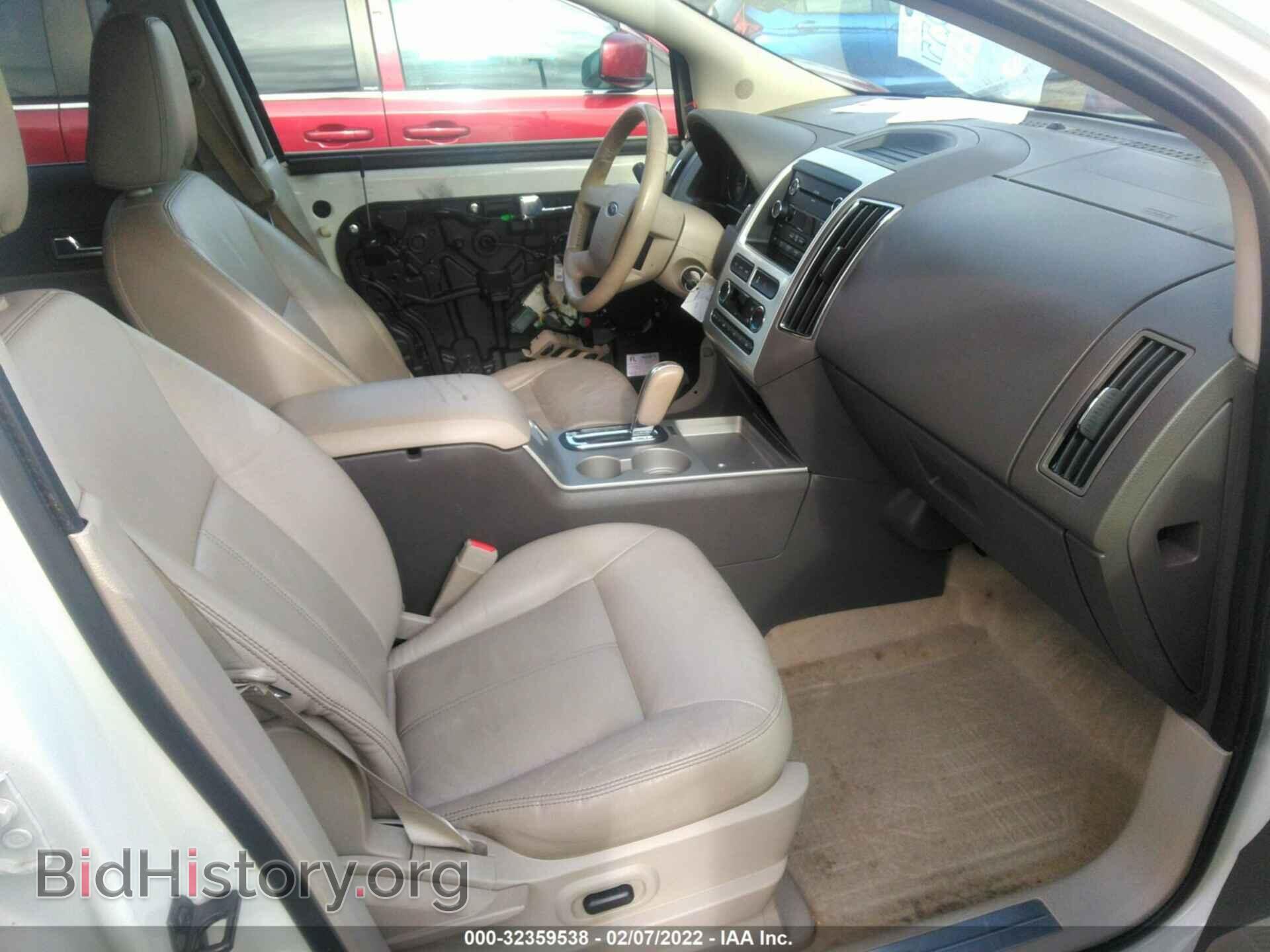 2009 FORD EDGE - VIN: 2FMDK39C89BA99782 - Фото 5