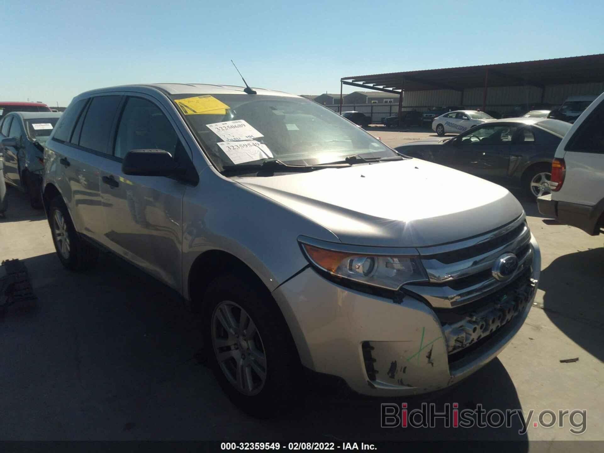 Photo 2FMDK3GC4CBA61136 - FORD EDGE 2012