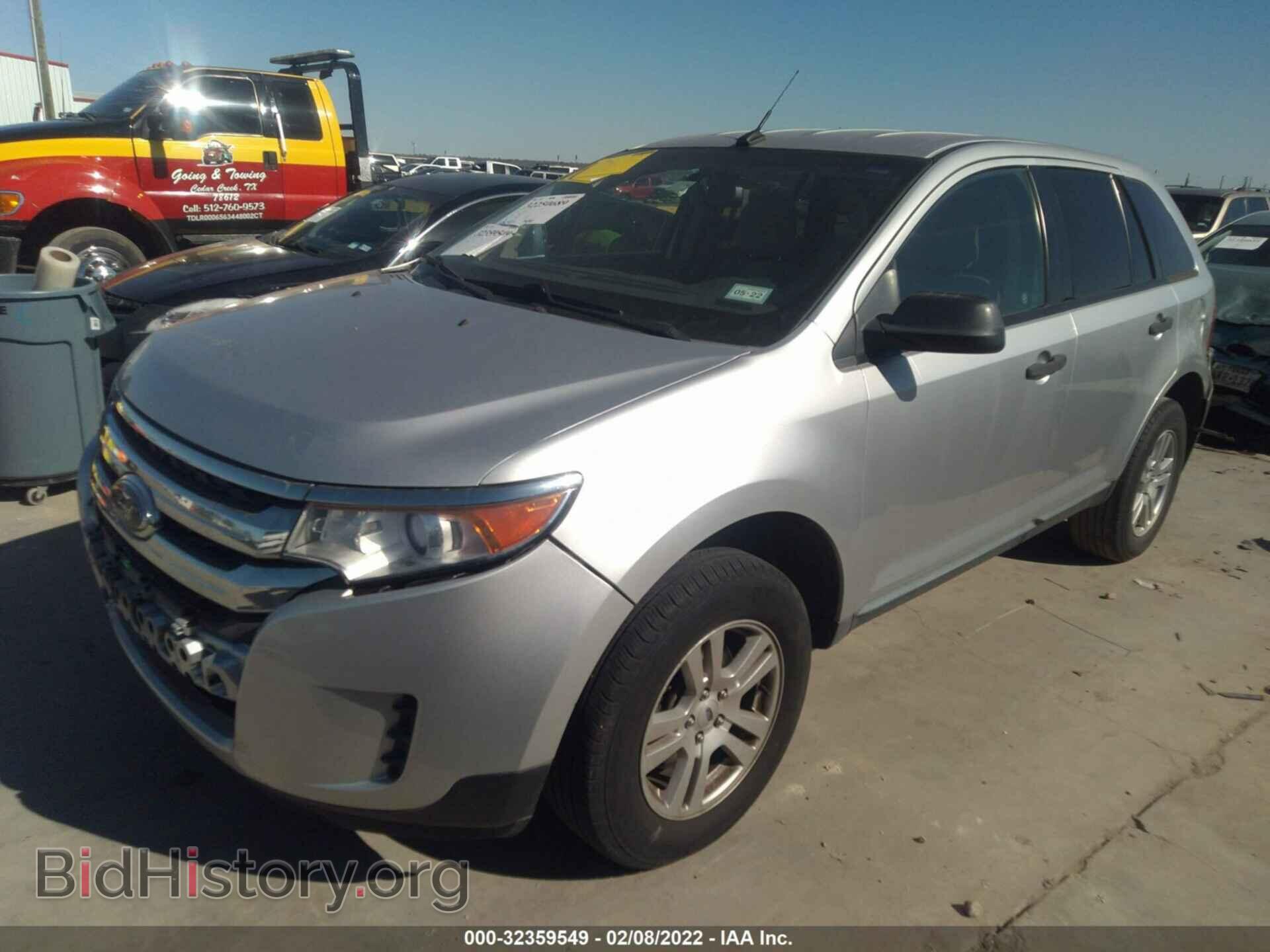 2012 FORD EDGE - VIN: 2FMDK3GC4CBA61136 - Фото 2