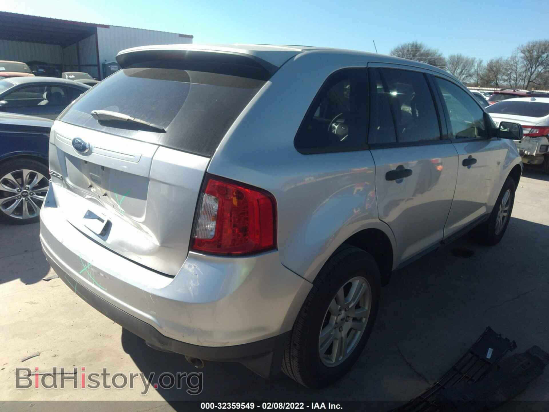 2012 FORD EDGE - VIN: 2FMDK3GC4CBA61136 - Фото 4