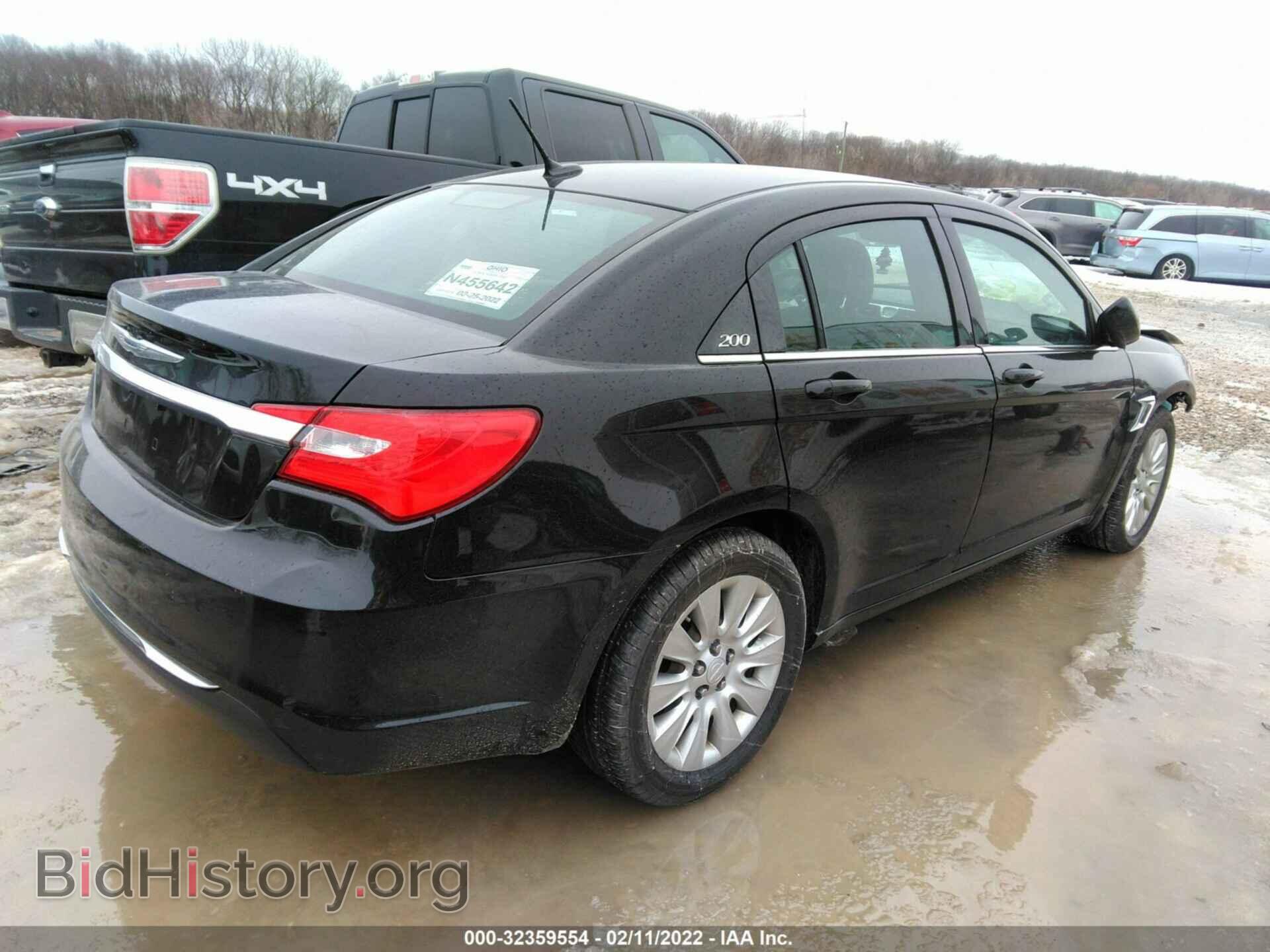 2013 CHRYSLER 200 - VIN: 1C3CCBAB5DN553613 - Photo 4