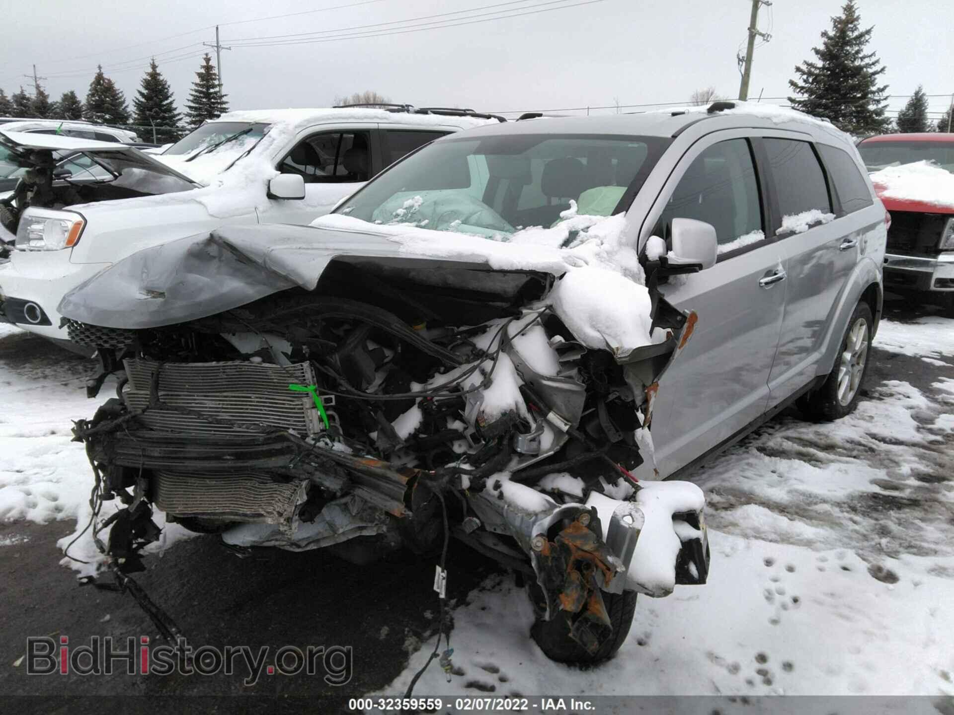 2011 DODGE JOURNEY - VIN: 3D4PG3FG2BT534416 - Фото 2
