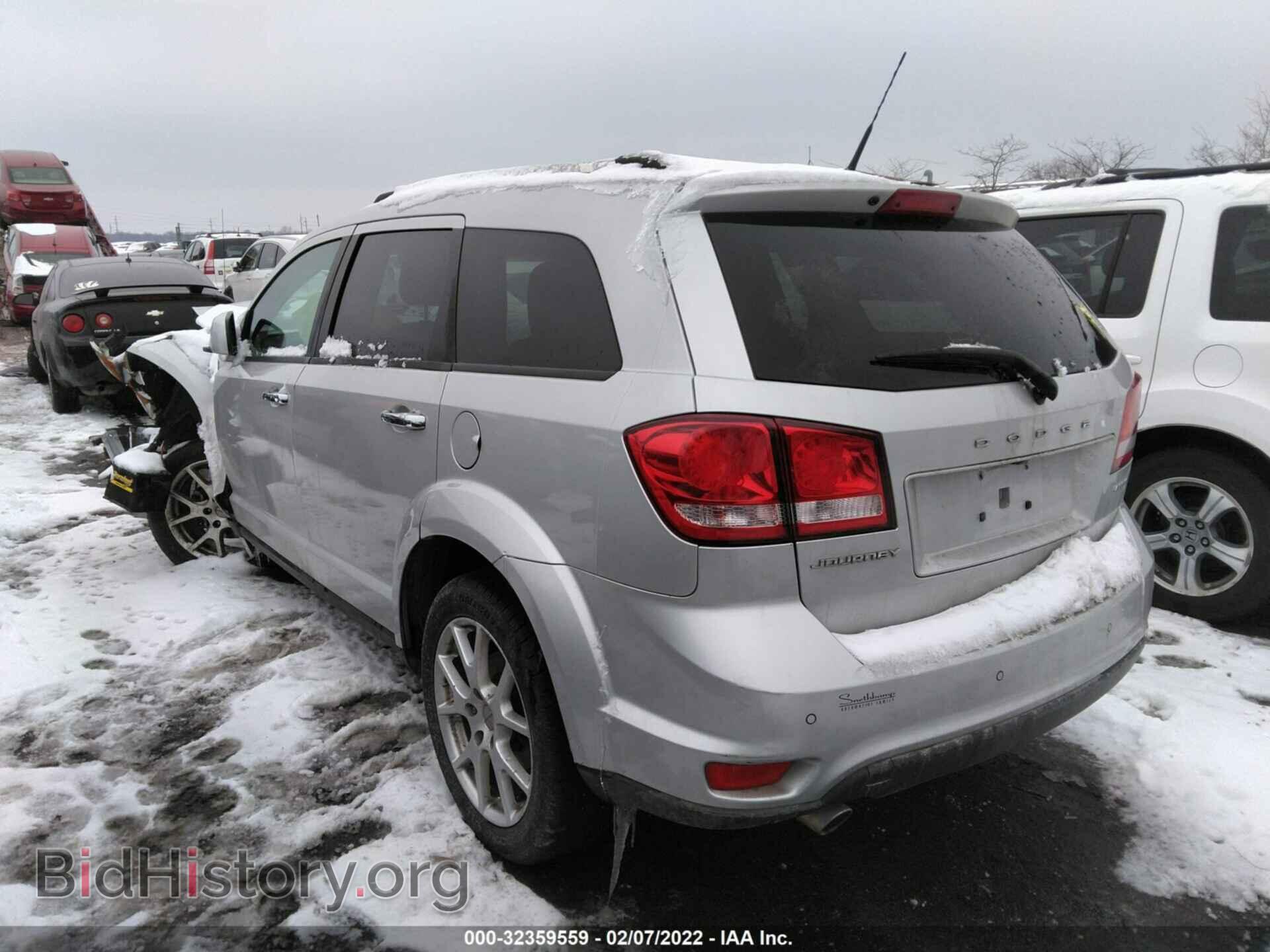 2011 DODGE JOURNEY - VIN: 3D4PG3FG2BT534416 - Фото 3