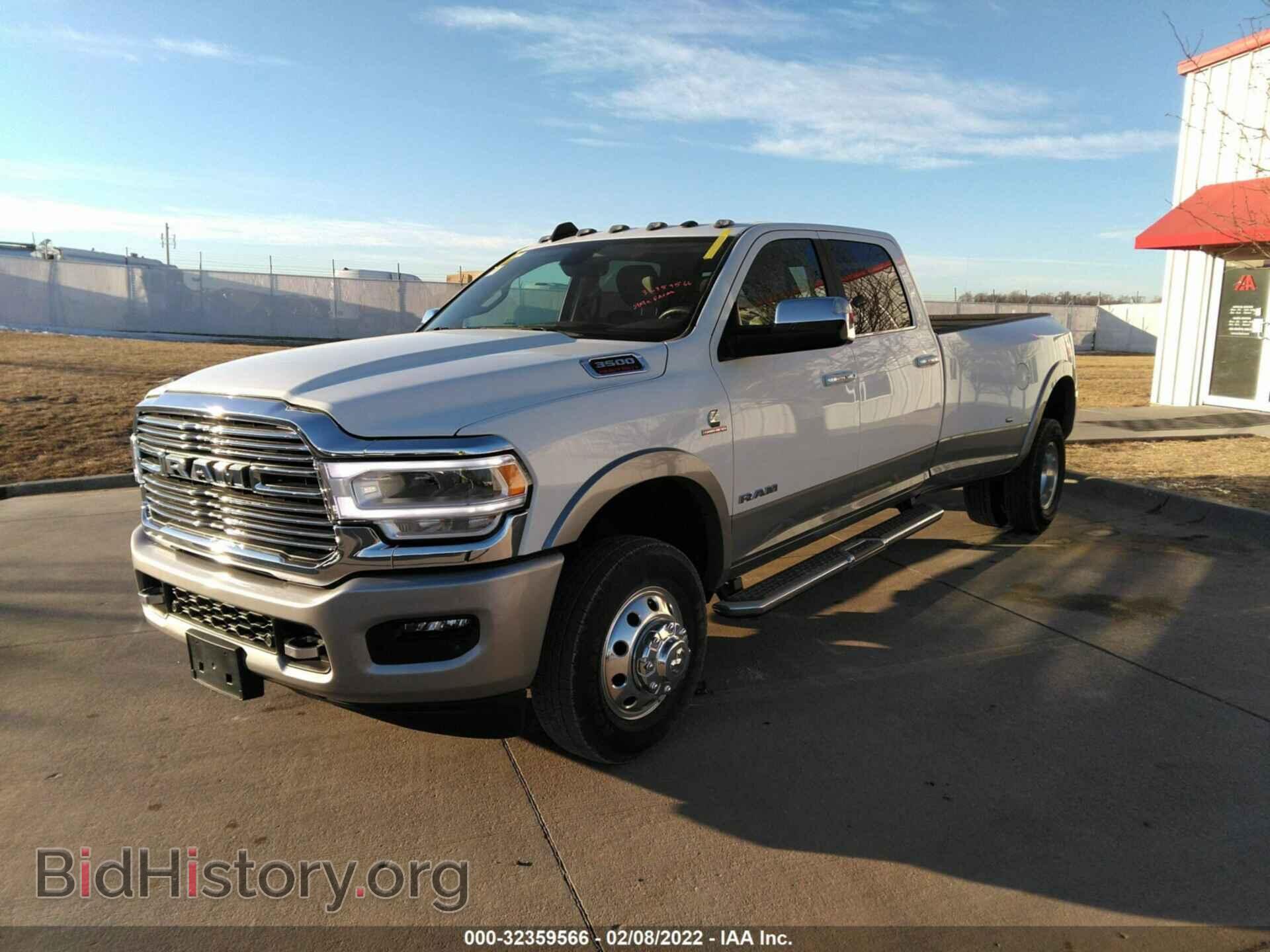 2021 RAM 3500 - VIN: 3C63RRJL6MG636009 - Фото 2