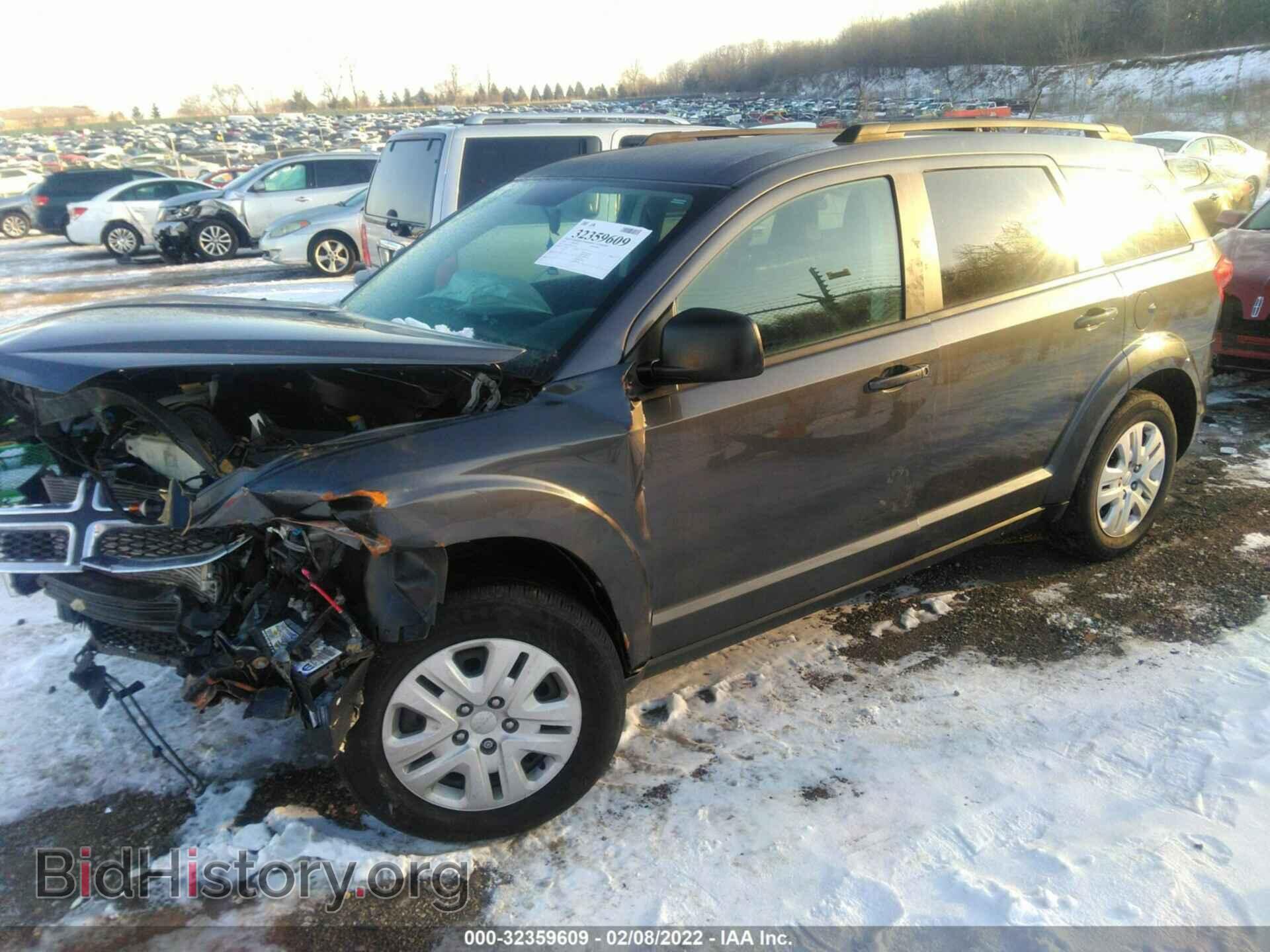 2014 DODGE JOURNEY - VIN: 3C4PDCAB9ET155354 - Фото 2