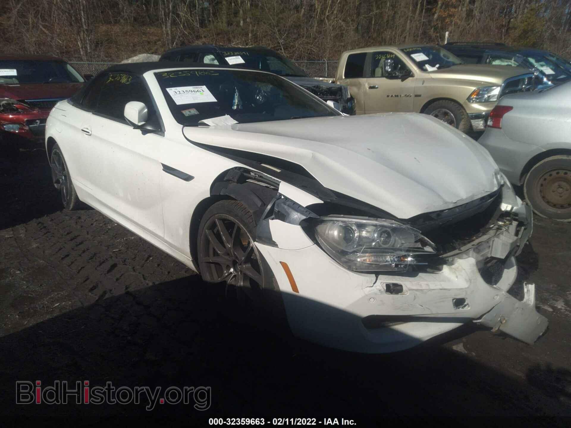 Photo WBALZ3C51CDL70301 - BMW 6 SERIES 2012