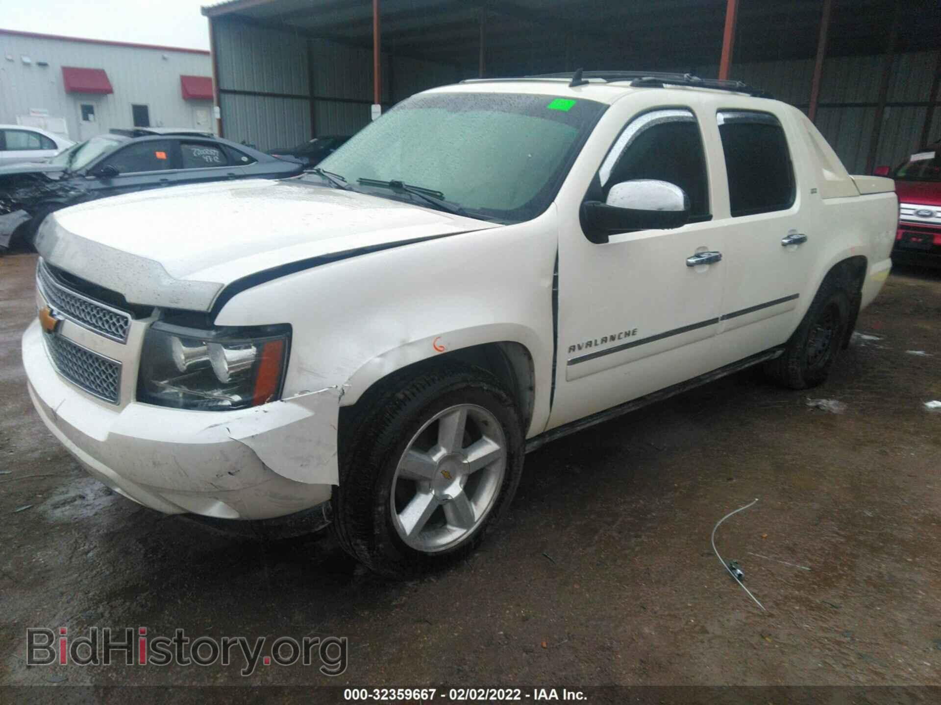 2012 CHEVROLET AVALANCHE - VIN: 3GNMCGE08CG157101 - Фото 2