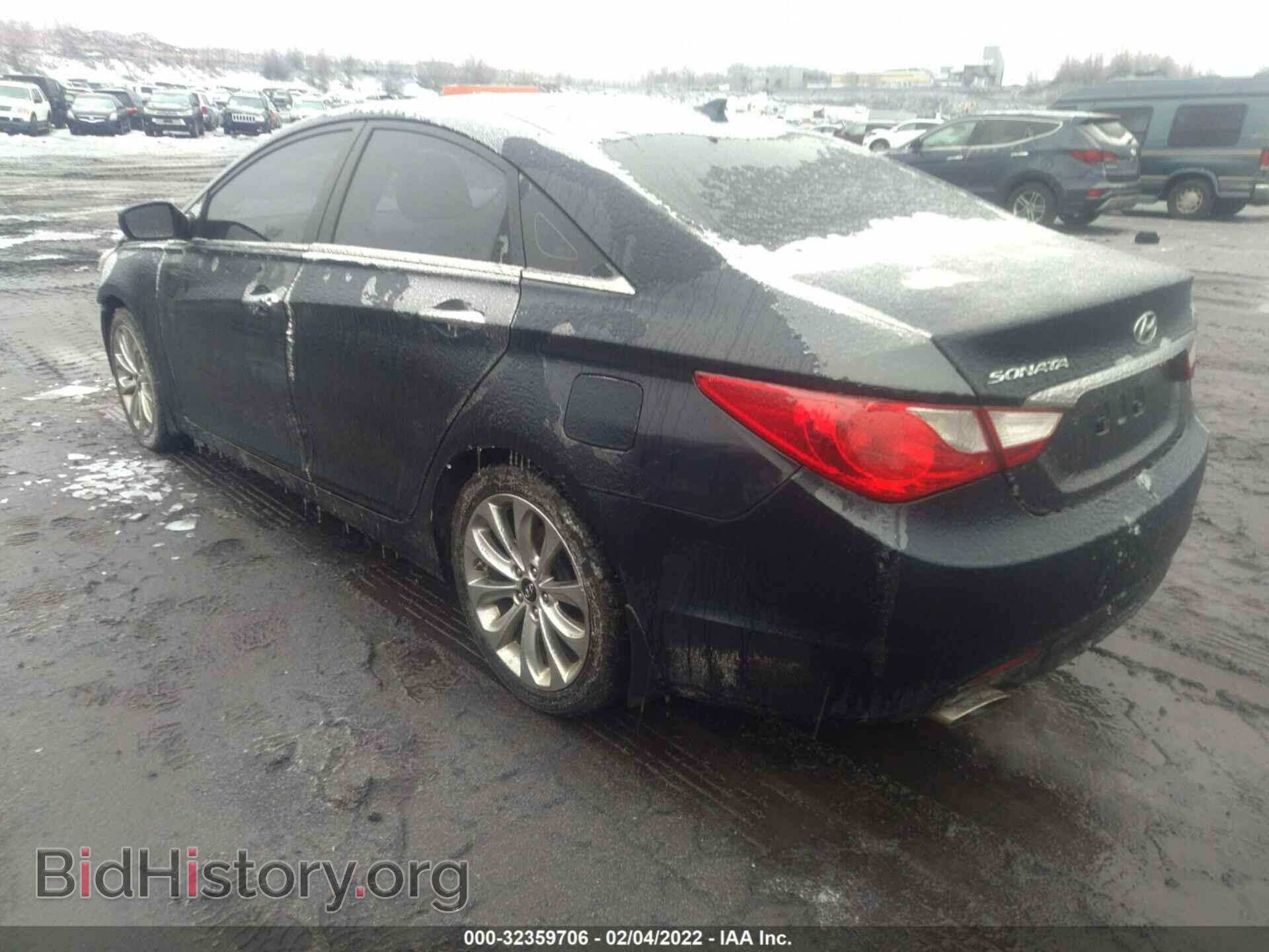 2012 HYUNDAI SONATA - VIN: 5NPEC4AB4CH415463 - Фото 3