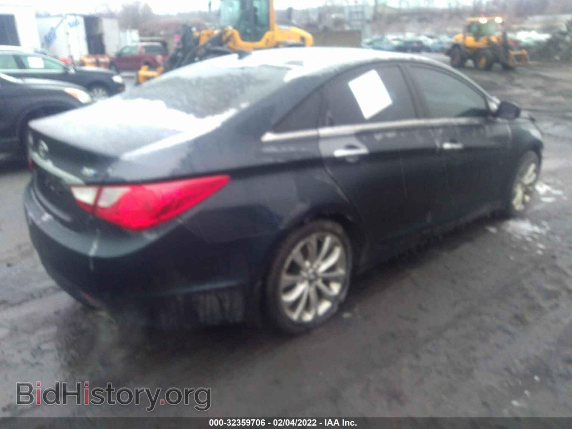 2012 HYUNDAI SONATA - VIN: 5NPEC4AB4CH415463 - Фото 4