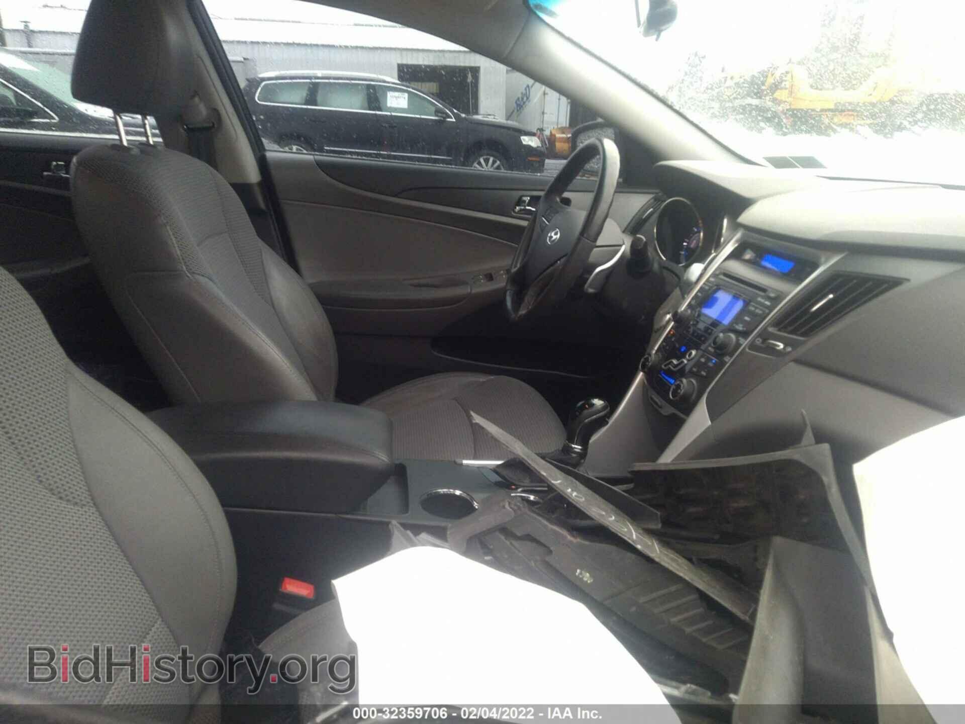 2012 HYUNDAI SONATA - VIN: 5NPEC4AB4CH415463 - Фото 5