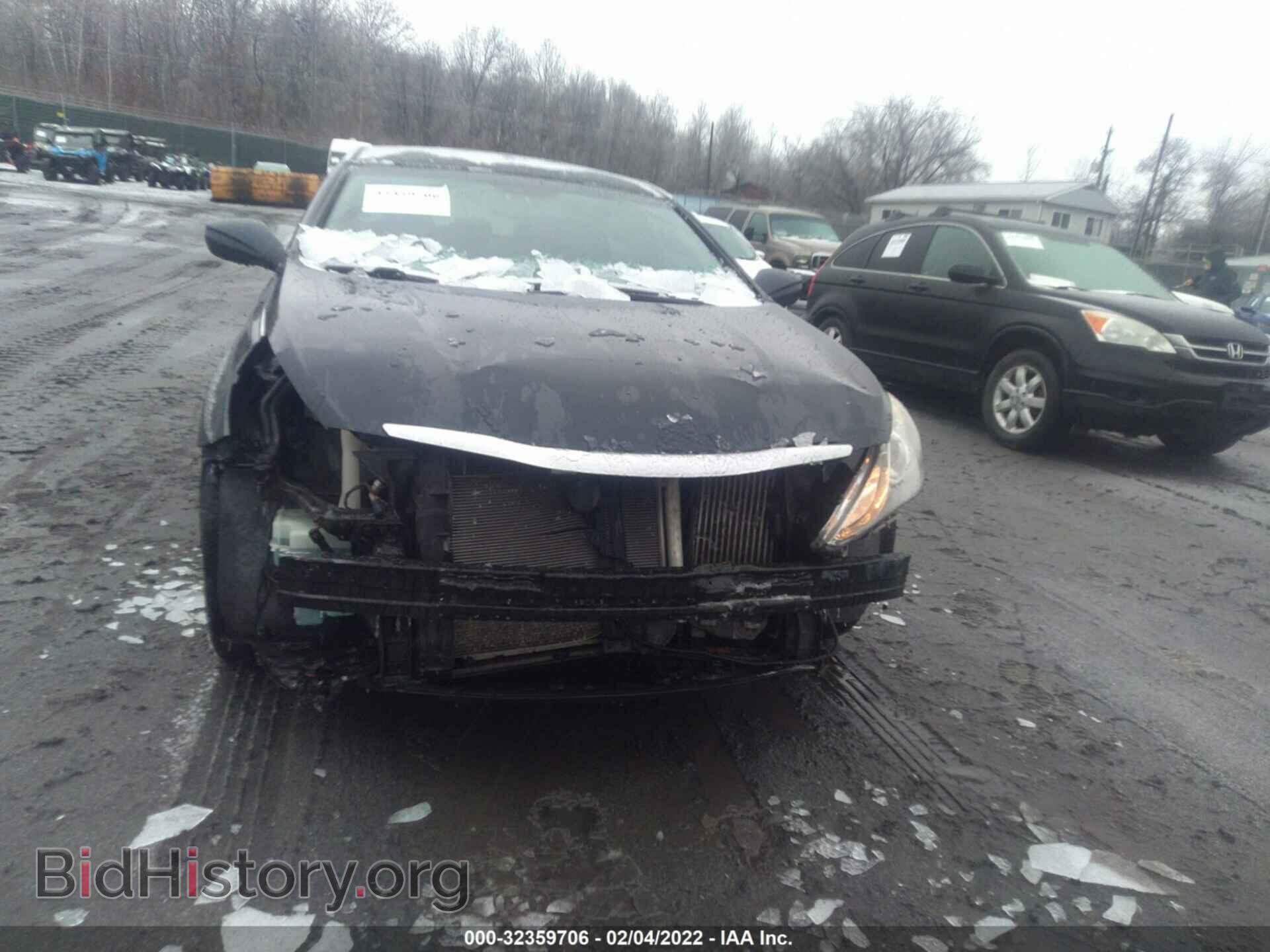 2012 HYUNDAI SONATA - VIN: 5NPEC4AB4CH415463 - Фото 6