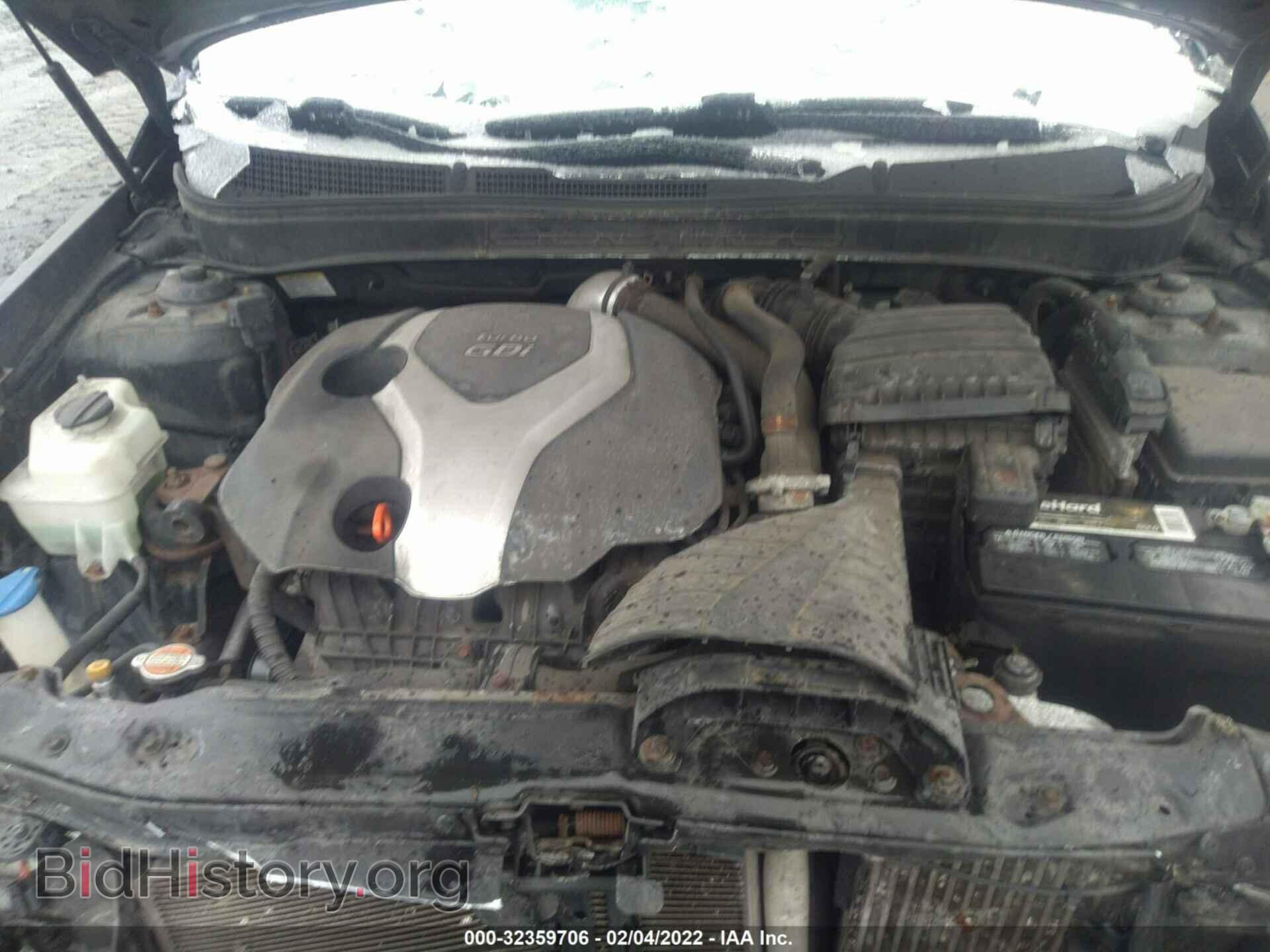 2012 HYUNDAI SONATA - VIN: 5NPEC4AB4CH415463 - Фото 10