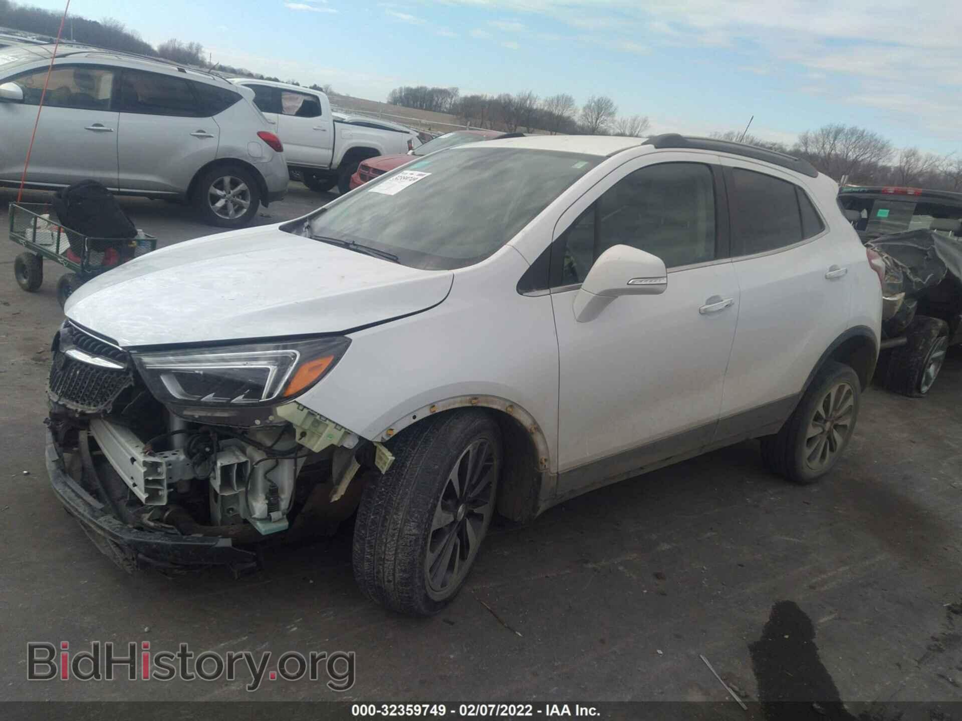 2017 BUICK ENCORE - VIN: KL4CJDSB2HB168636 - Photo 2