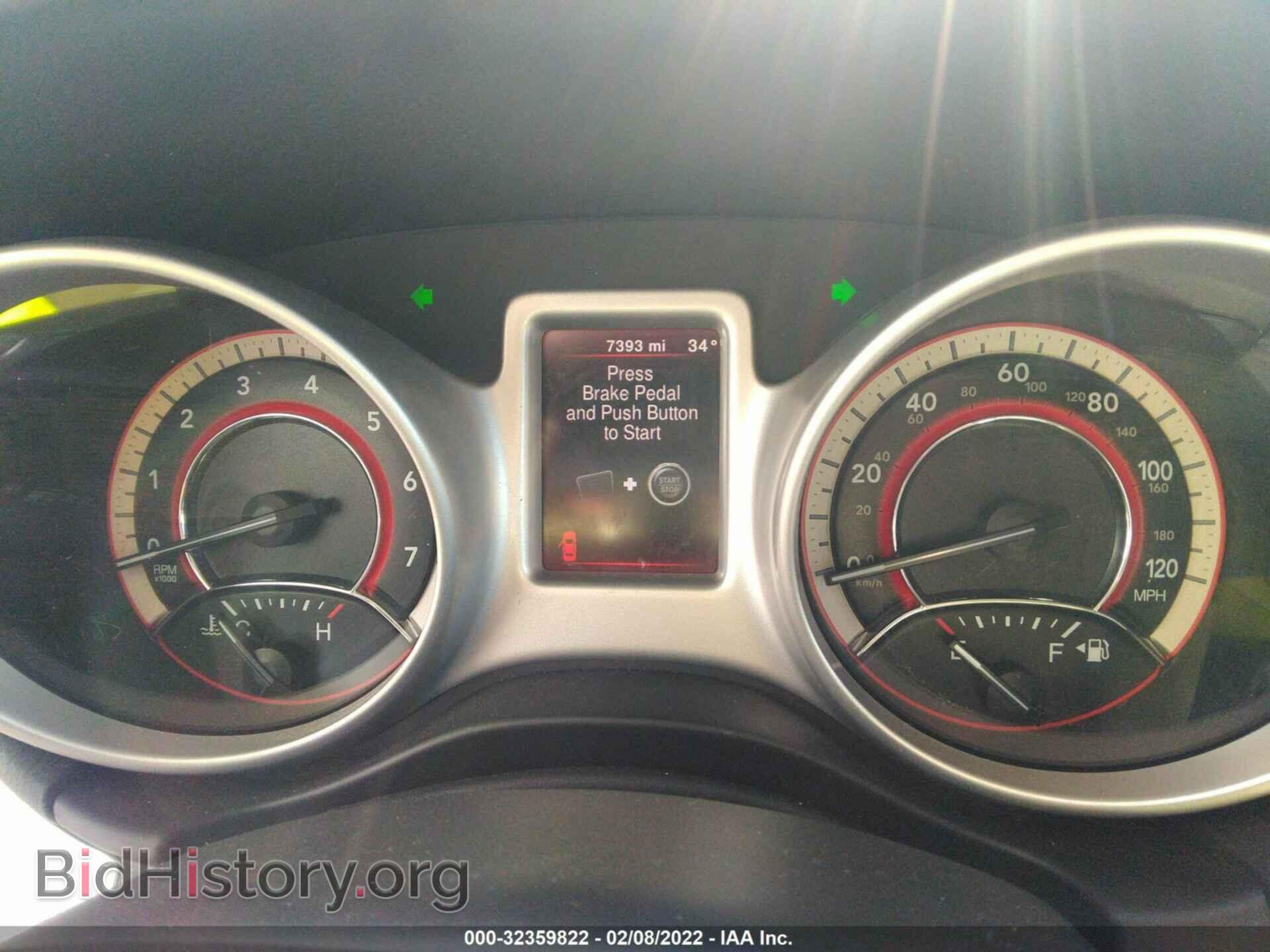 2020 DODGE JOURNEY - VIN: 3C4PDCAB7LT279085 - Фото 7