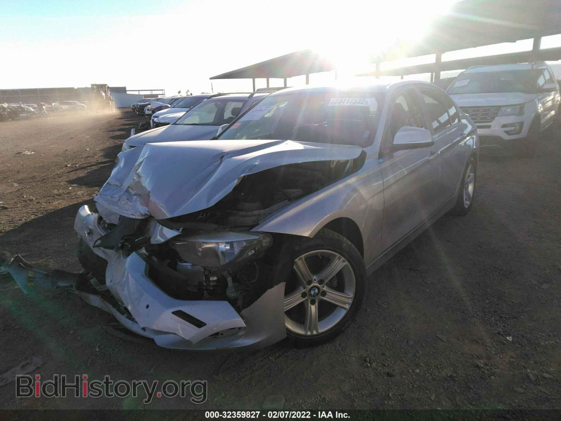 2014 BMW 3 SERIES - VIN: WBA3A5C52EF606044 - Фото 2