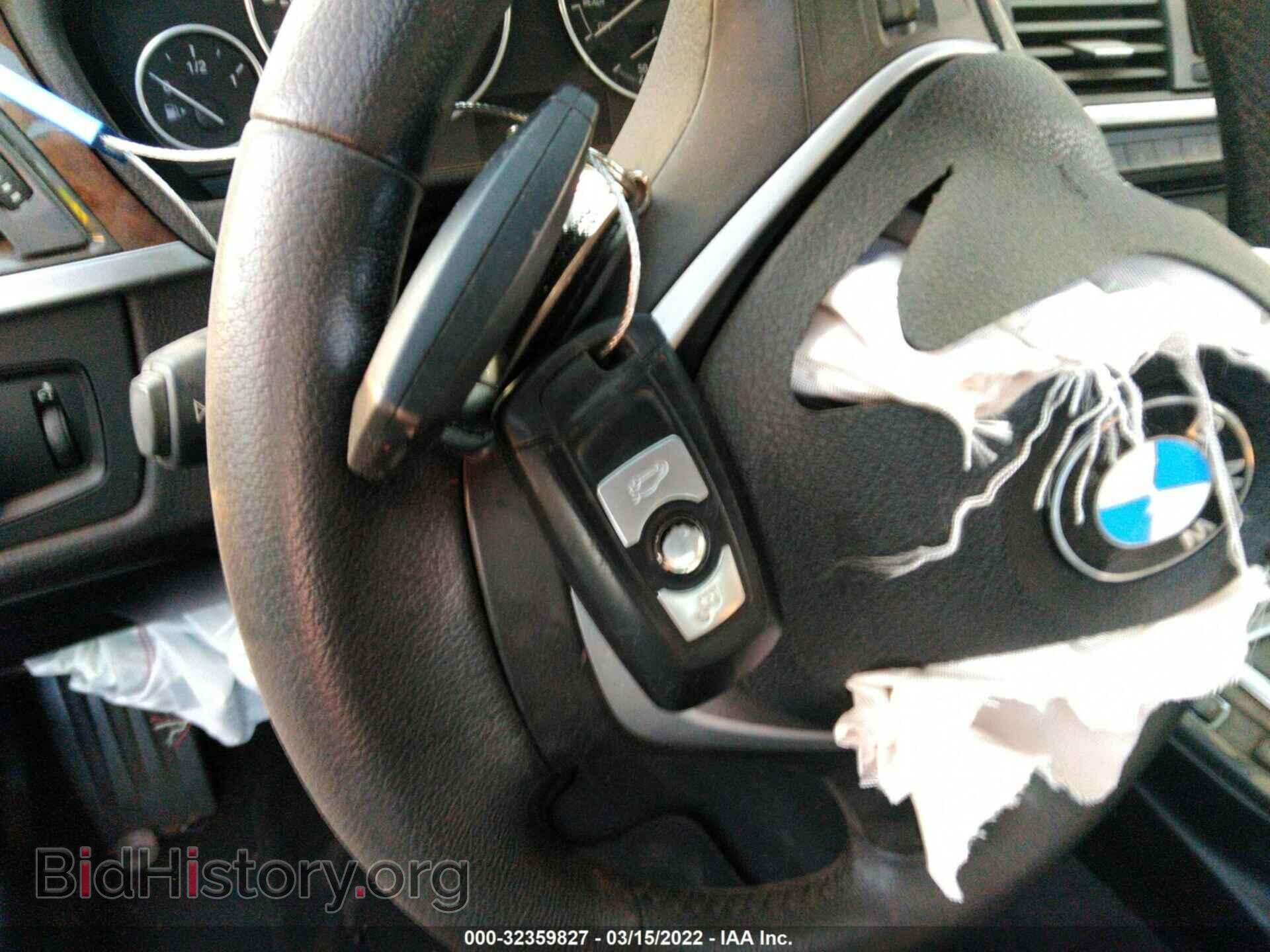 2014 BMW 3 SERIES - VIN: WBA3A5C52EF606044 - Фото 11