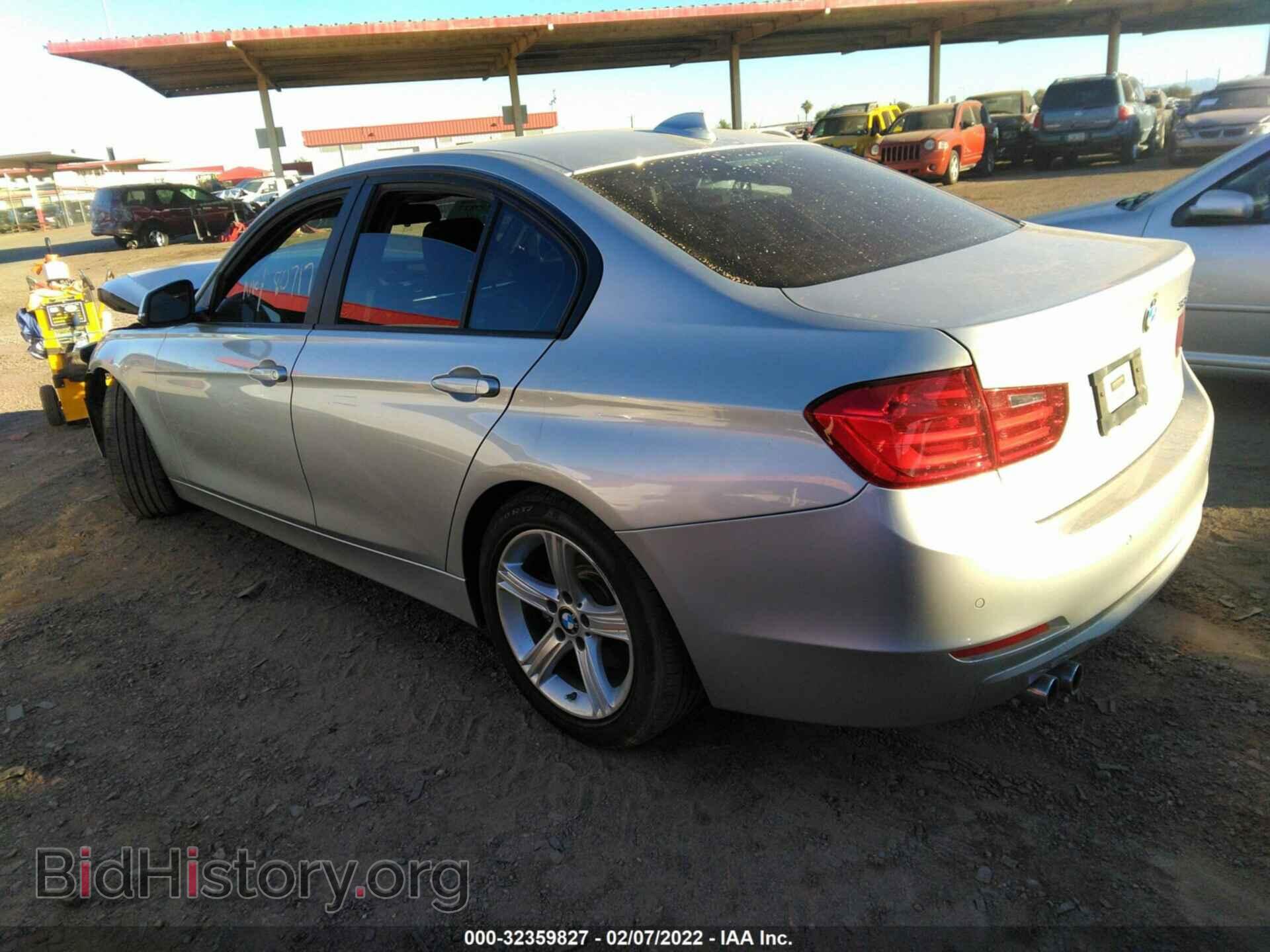 2014 BMW 3 SERIES - VIN: WBA3A5C52EF606044 - Фото 3