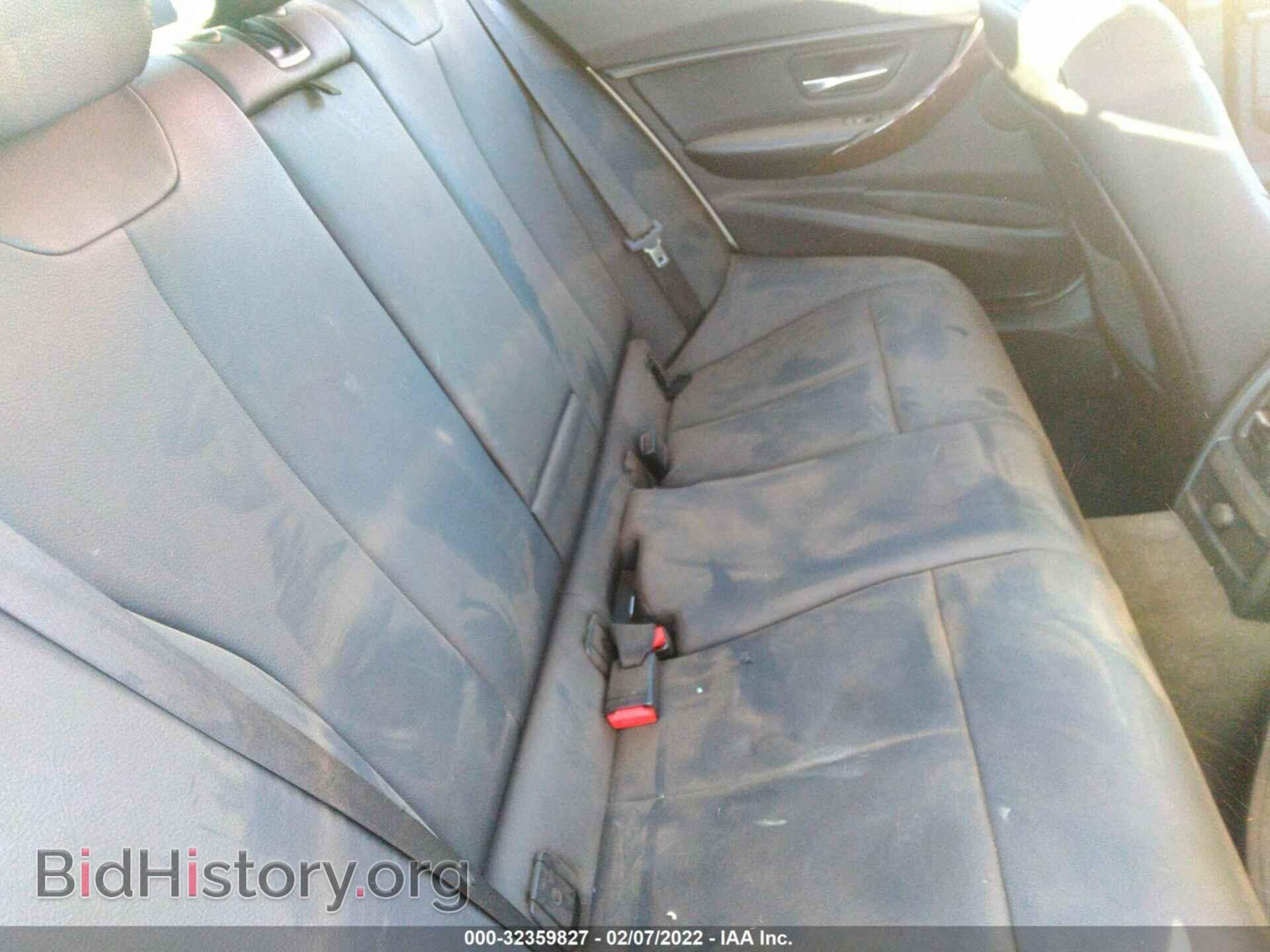2014 BMW 3 SERIES - VIN: WBA3A5C52EF606044 - Фото 8